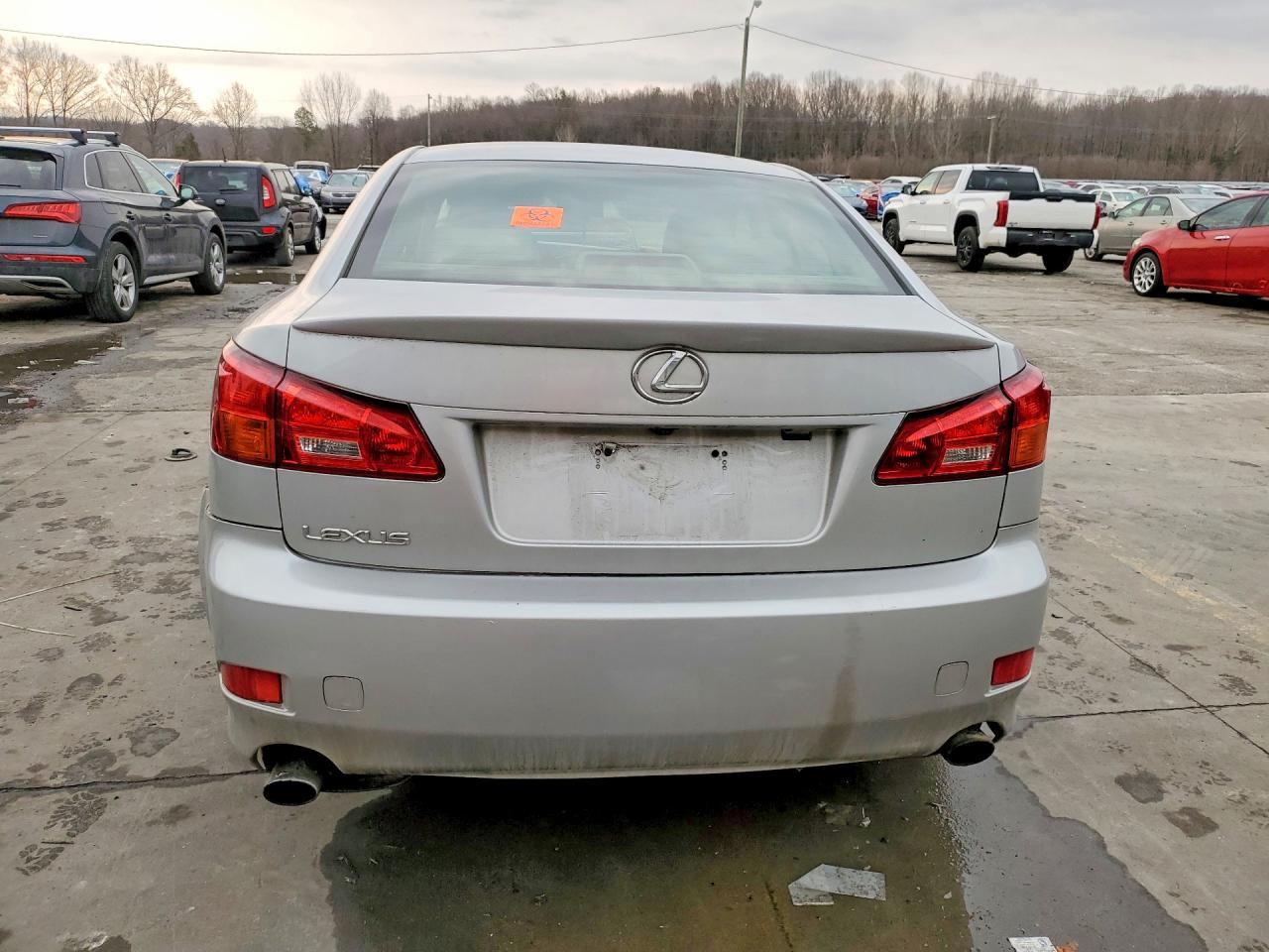 2006 Lexus Is 250 Silver vin: JTHCK262462002955