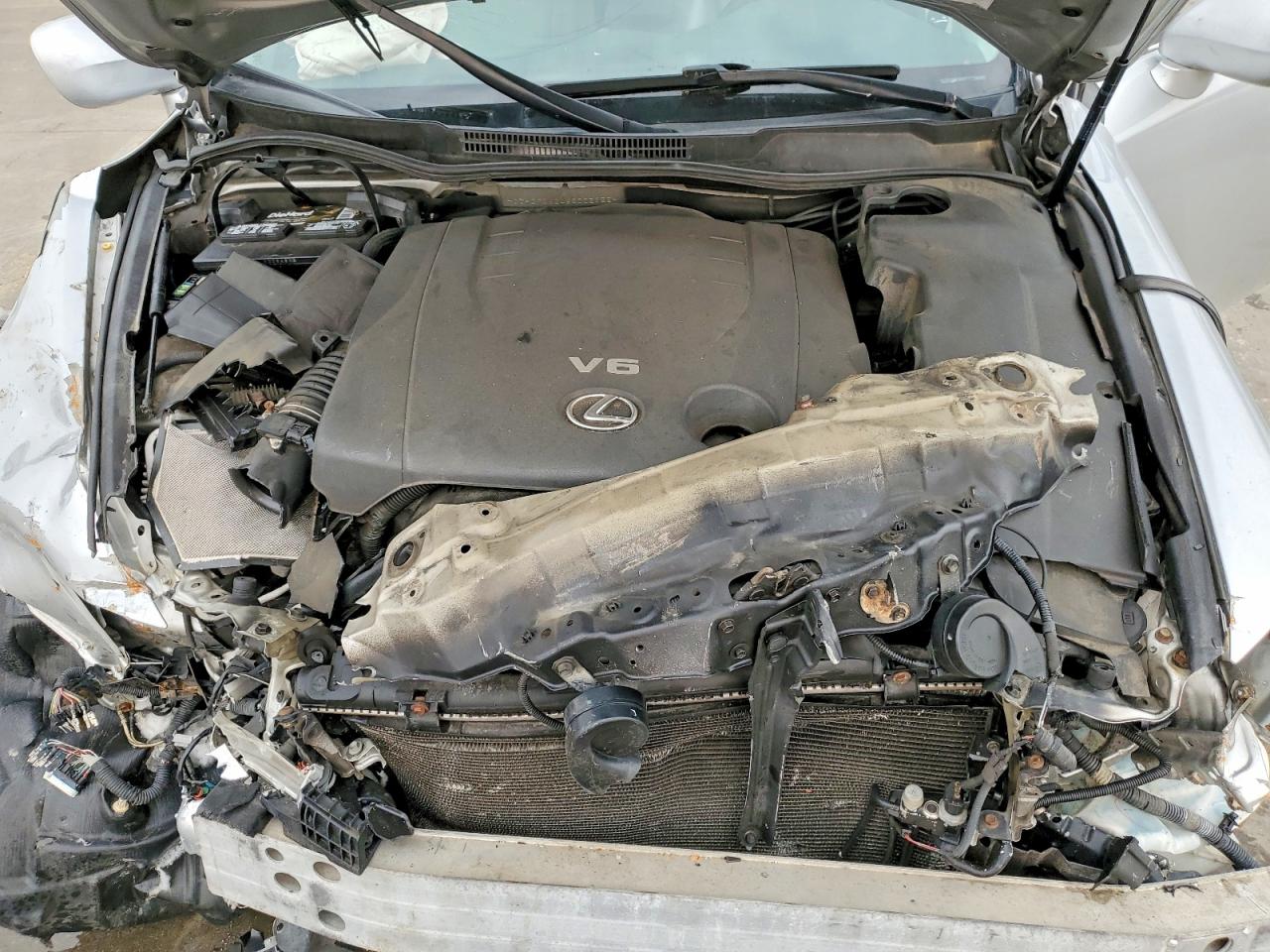 2006 Lexus Is 250 Silver vin: JTHCK262462002955