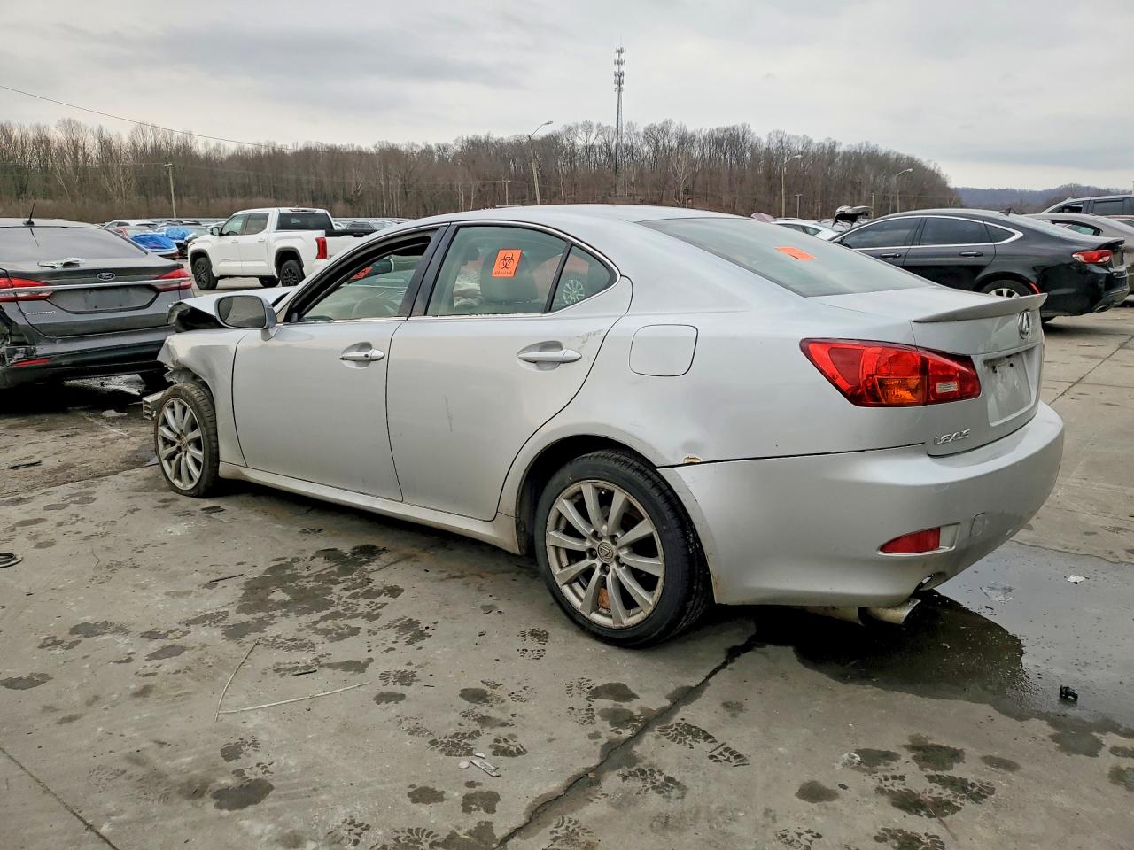 2006 Lexus Is 250 Silver vin: JTHCK262462002955