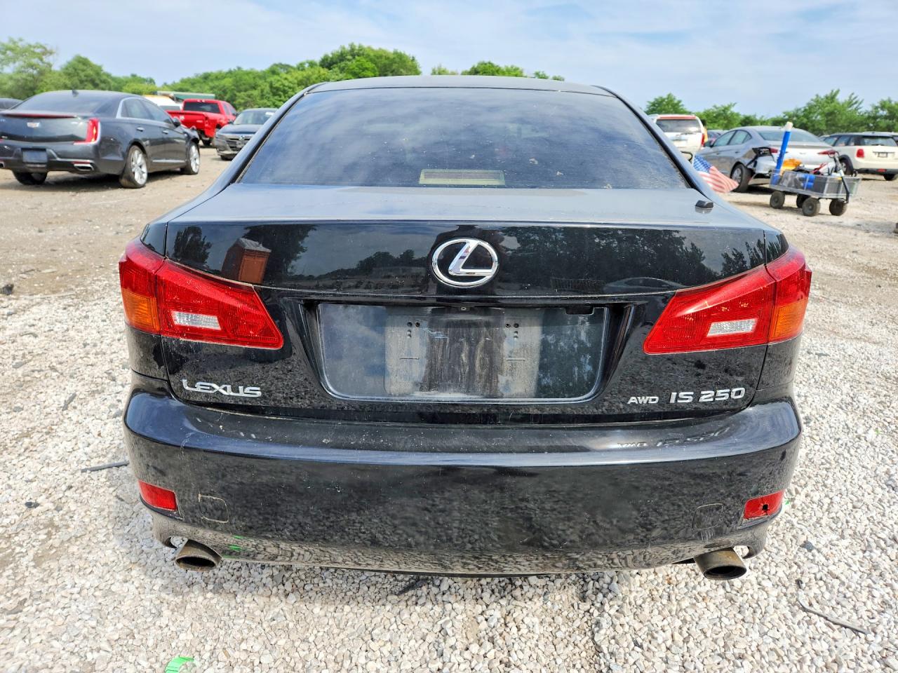 2006 Lexus Is 250 Black vin: JTHCK262462003846