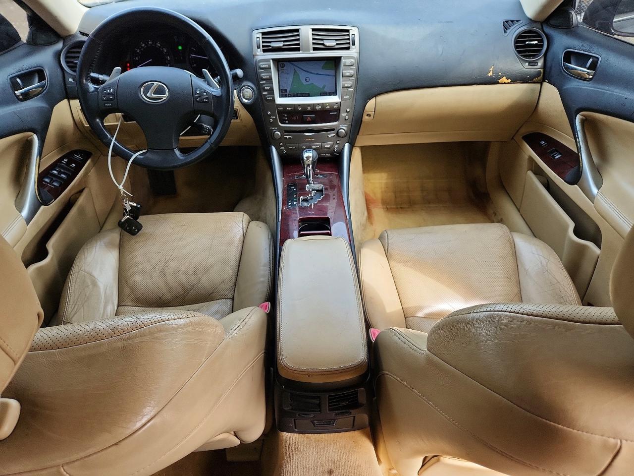 2006 Lexus Is 250 Black vin: JTHCK262462003846