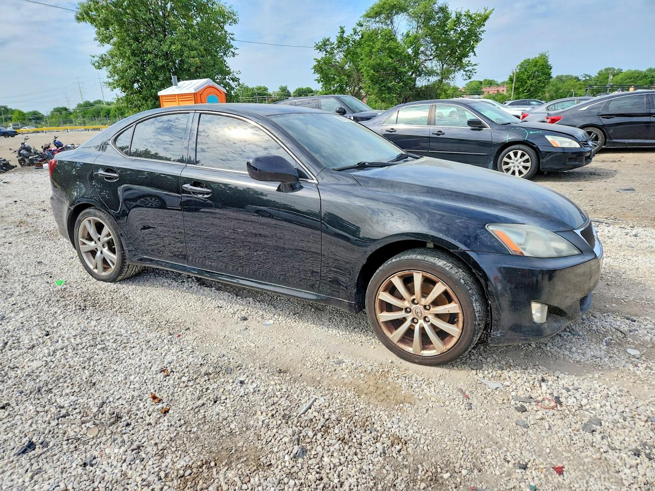 2006 Lexus Is 250 Black vin: JTHCK262462003846