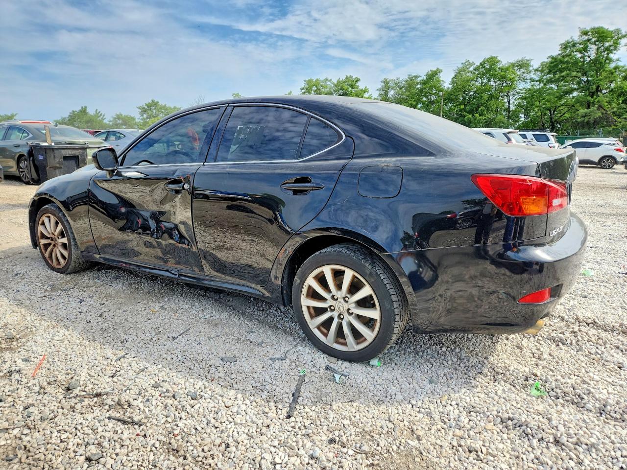 2006 Lexus Is 250 Black vin: JTHCK262462003846