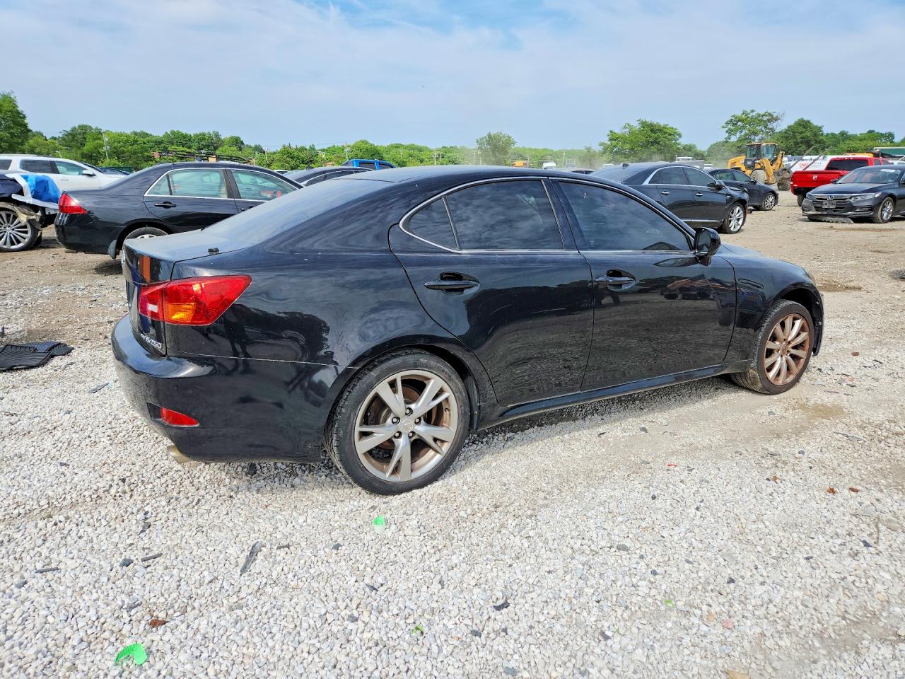 2006 Lexus Is 250 Black vin: JTHCK262462003846