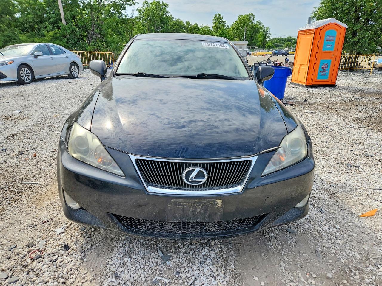 2006 Lexus Is 250 Black vin: JTHCK262462003846