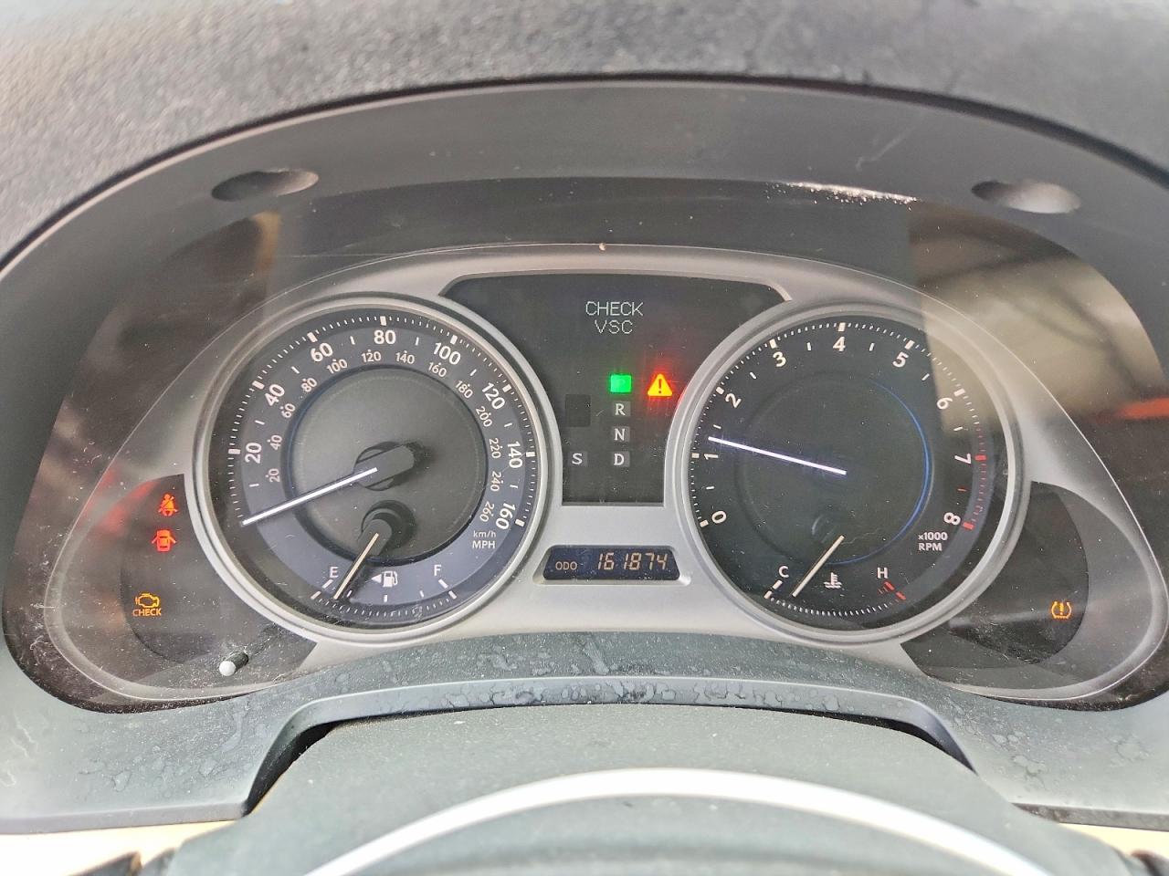 2006 Lexus Is 250 Black vin: JTHCK262462003846