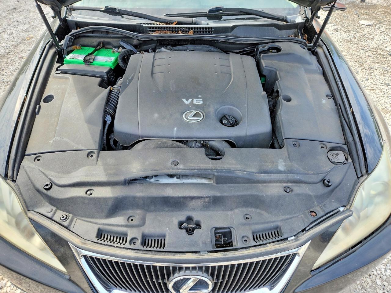 2006 Lexus Is 250 Black vin: JTHCK262462003846
