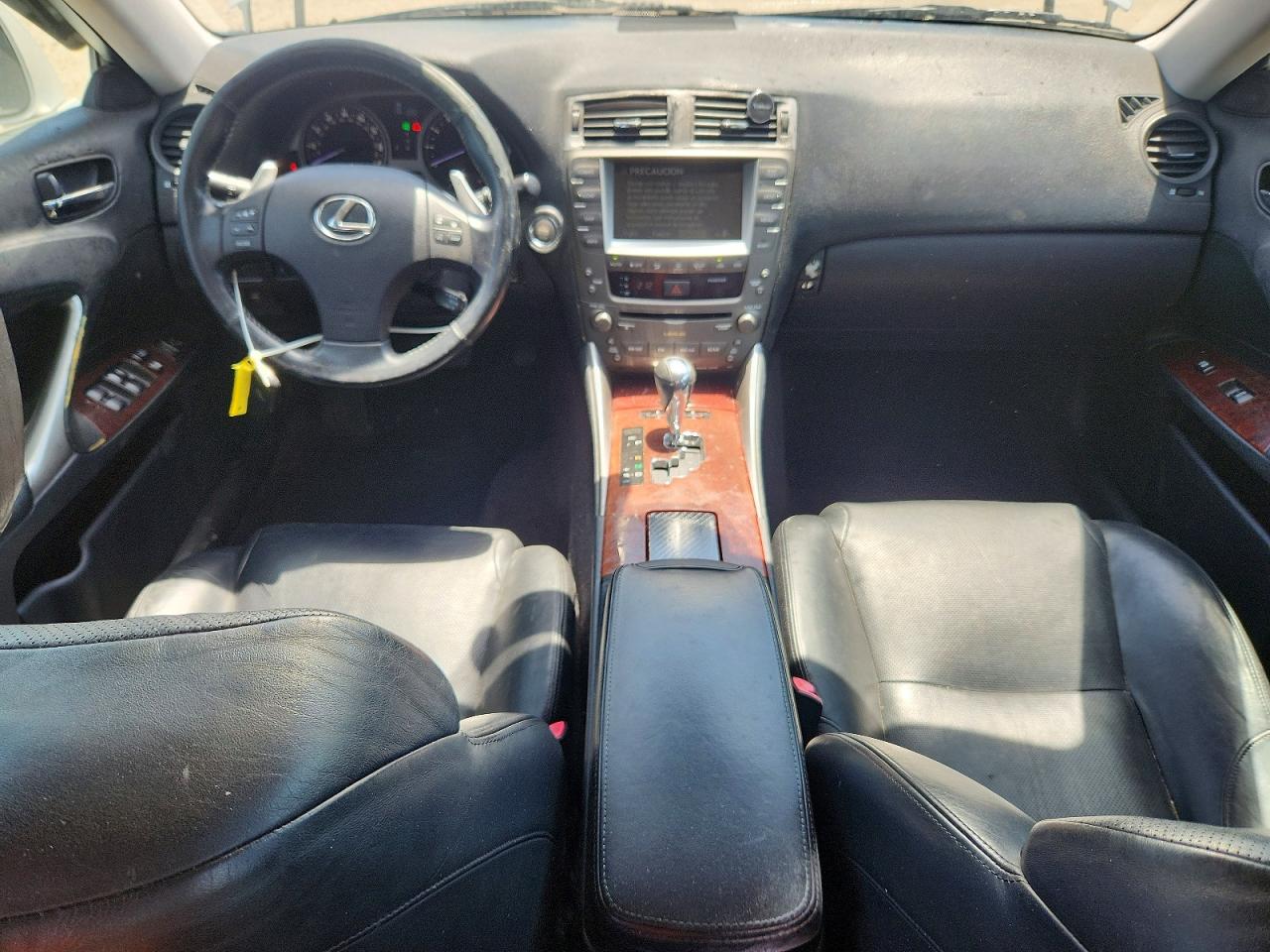 2007 Lexus Is 250 Silver vin: JTHCK262472009535