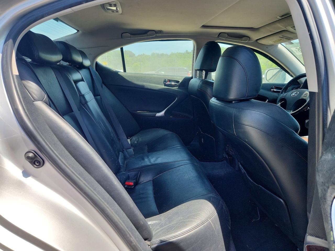 2007 Lexus Is 250 Silver vin: JTHCK262472009535
