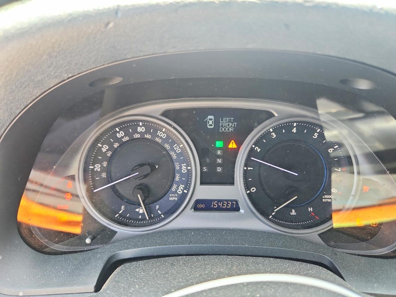 2007 Lexus Is 250 Silver vin: JTHCK262472009535