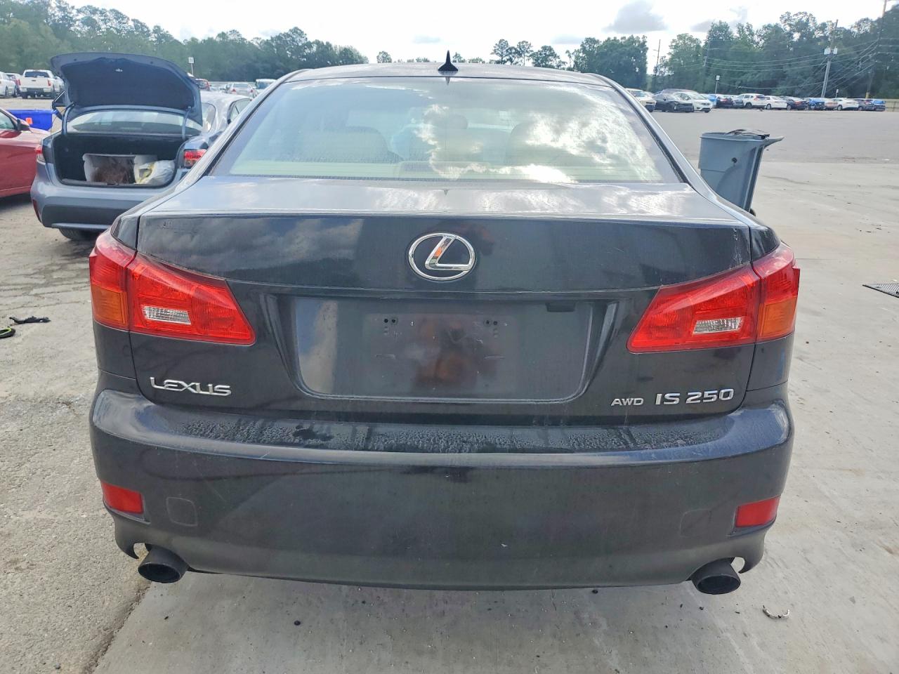 2007 Lexus Is 250 Black vin: JTHCK262472010698