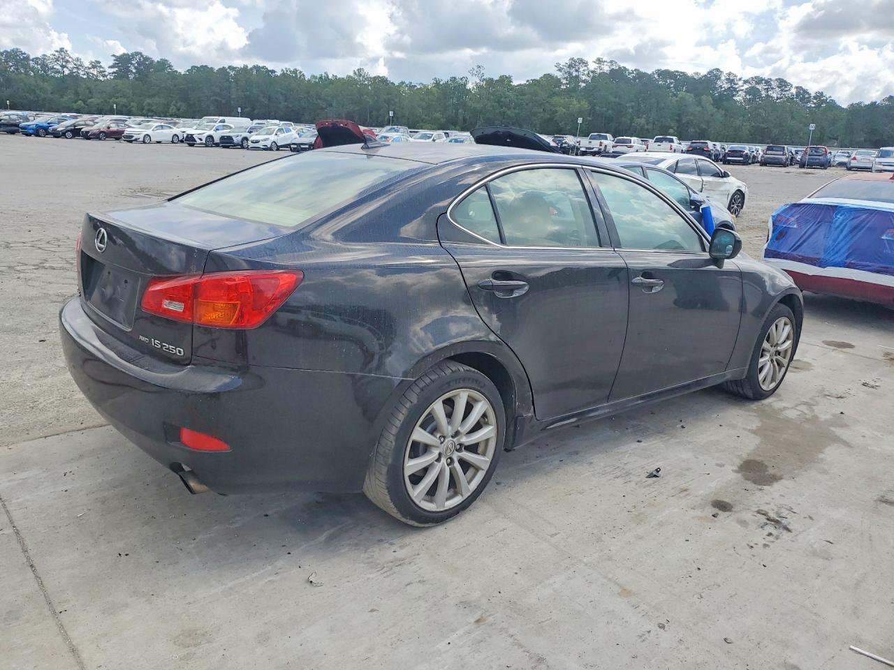 2007 Lexus Is 250 Black vin: JTHCK262472010698