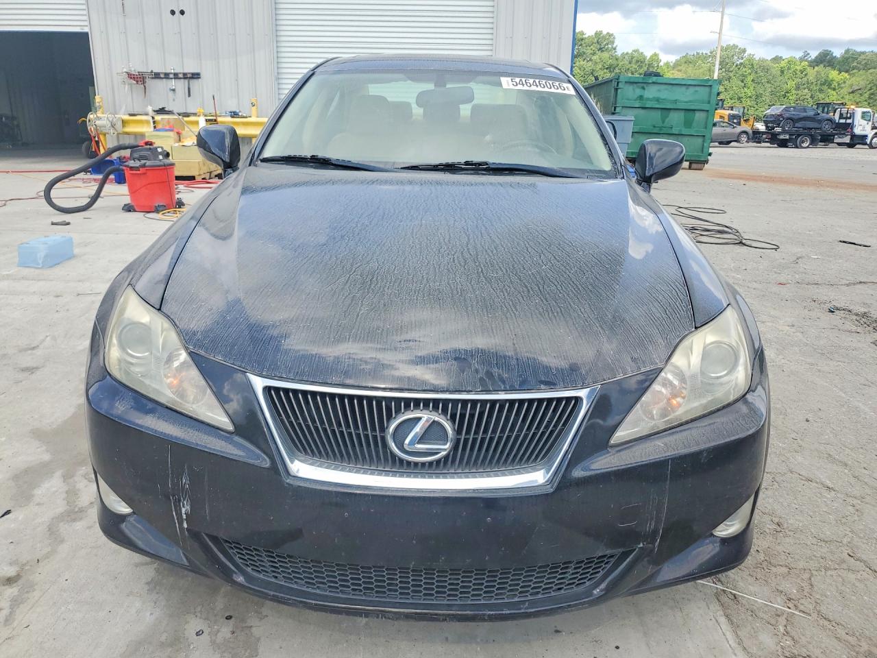 2007 Lexus Is 250 Black vin: JTHCK262472010698