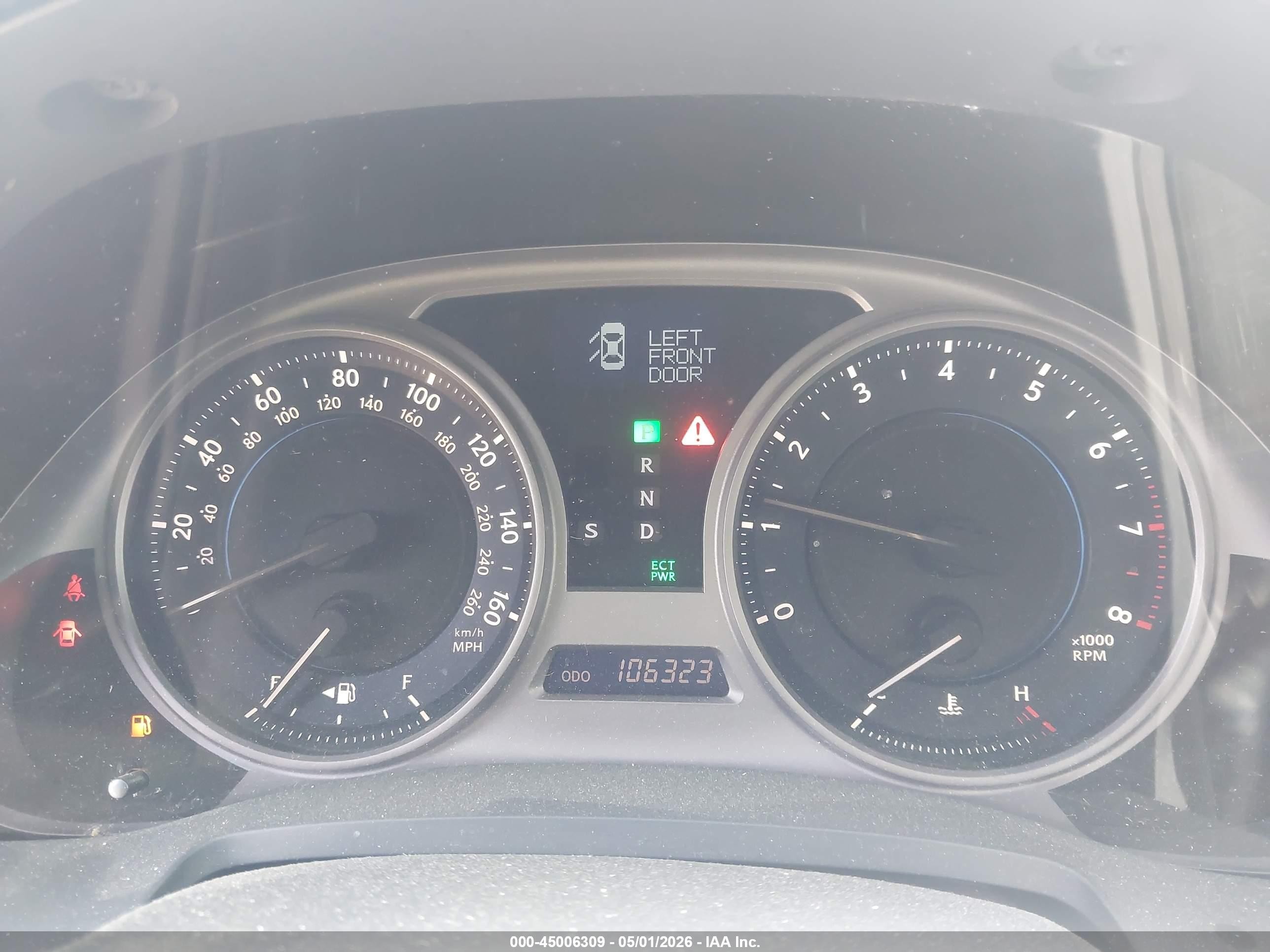 2007 Lexus Is 250 Black vin: JTHCK262472013651
