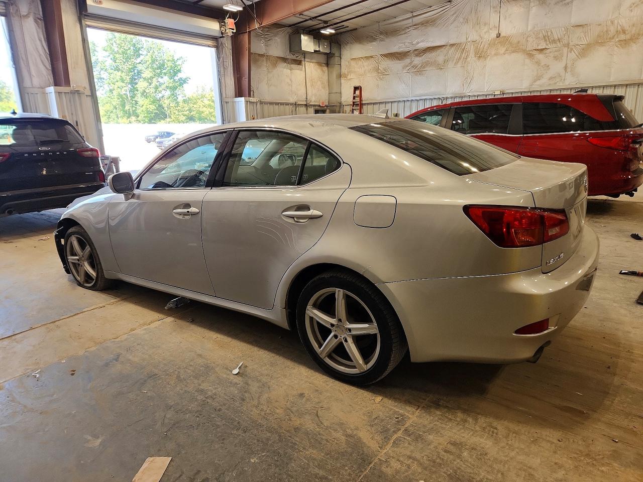2008 Lexus Is 250 Silver vin: JTHCK262482024750