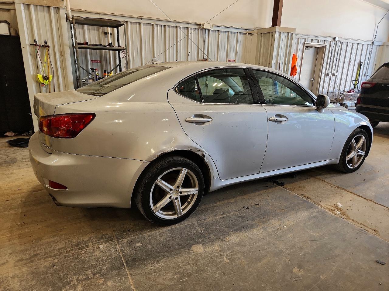 2008 Lexus Is 250 Silver vin: JTHCK262482024750