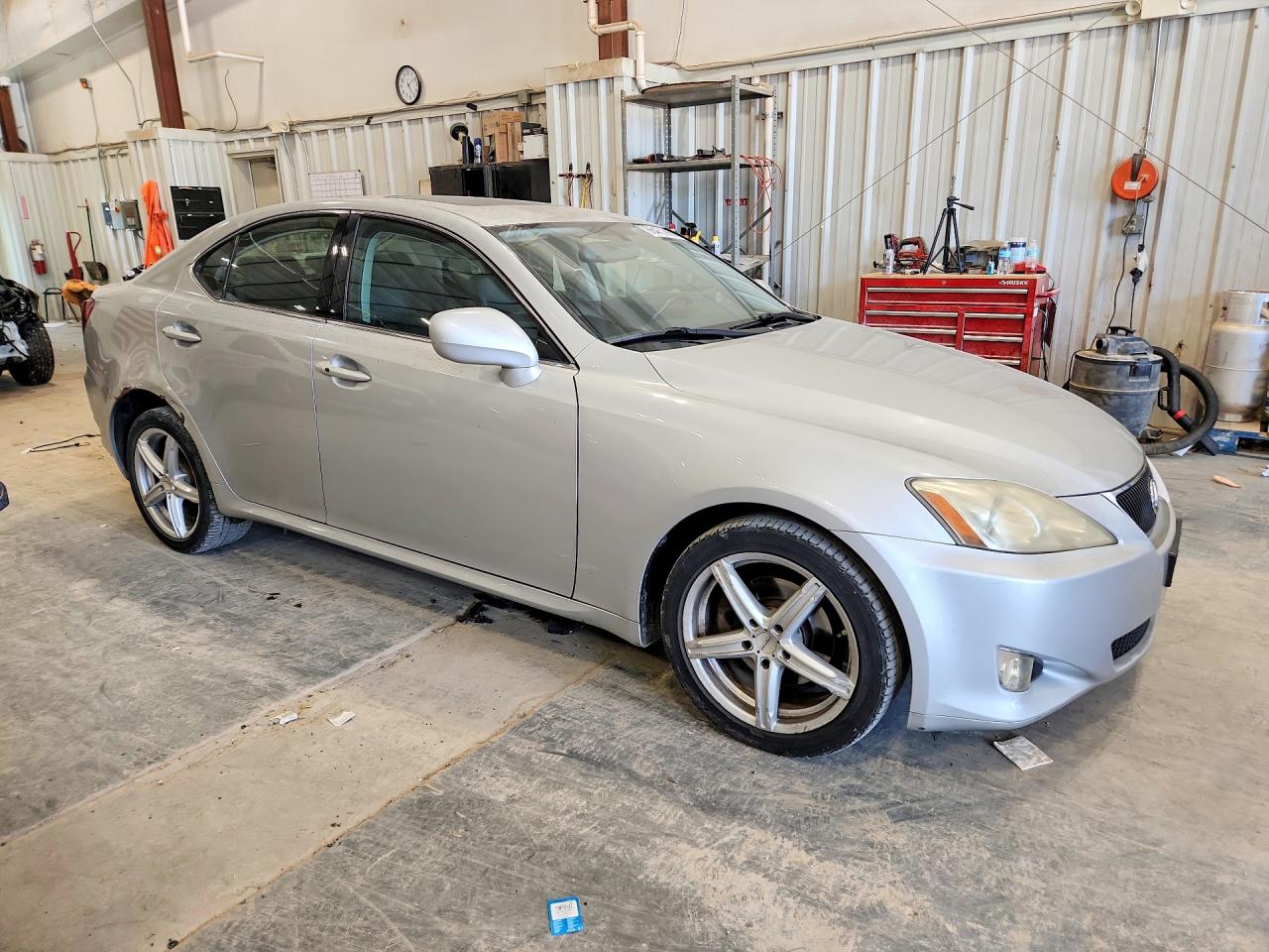 2008 Lexus Is 250 Silver vin: JTHCK262482024750