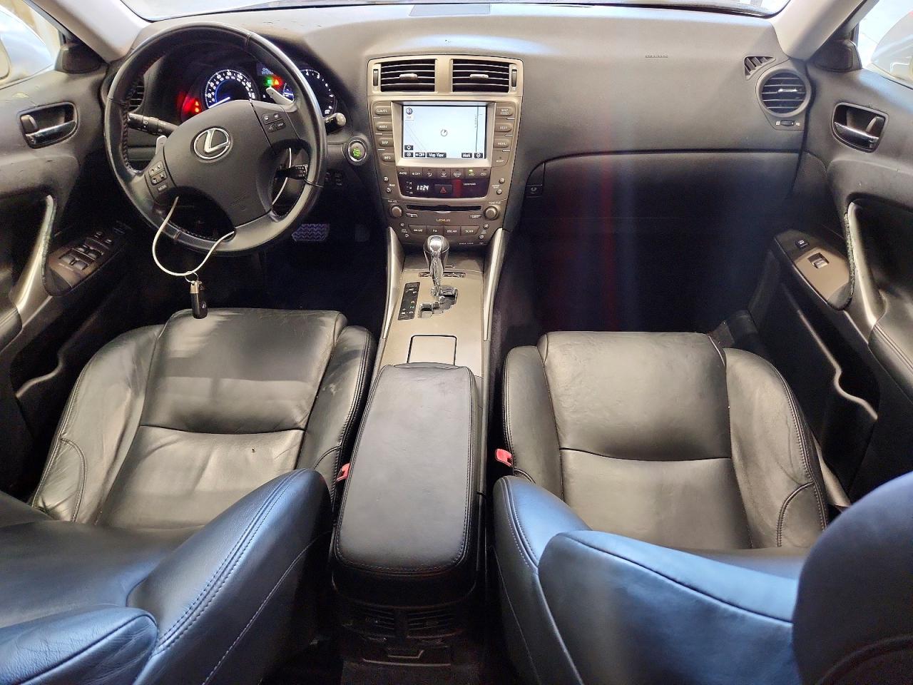 2008 Lexus Is 250 Silver vin: JTHCK262482024750