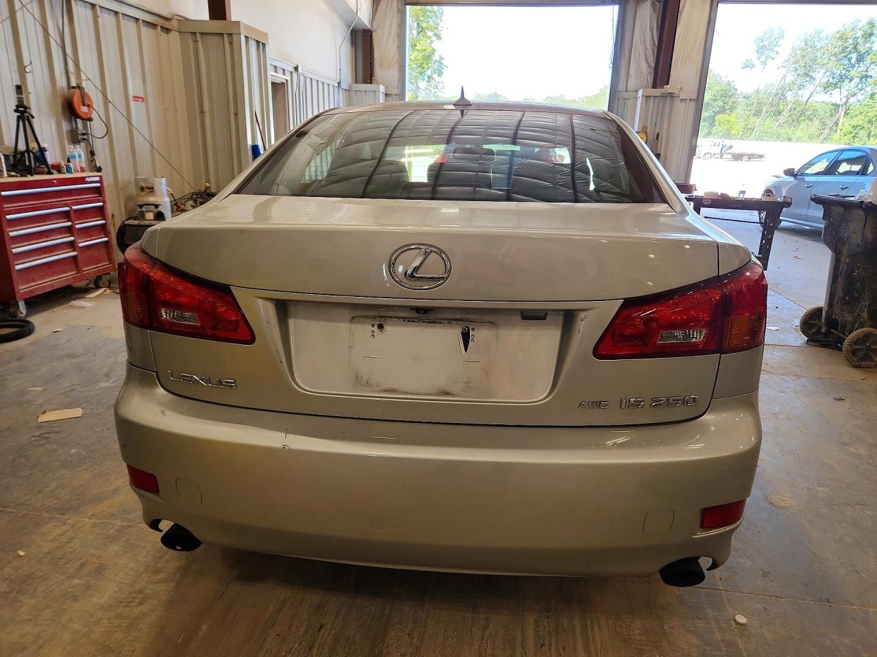 2008 Lexus Is 250 Silver vin: JTHCK262482024750