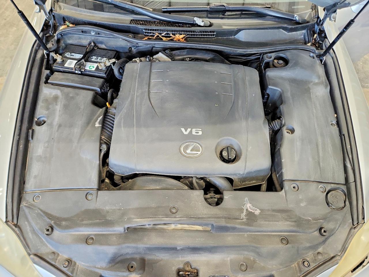 2008 Lexus Is 250 Silver vin: JTHCK262482024750