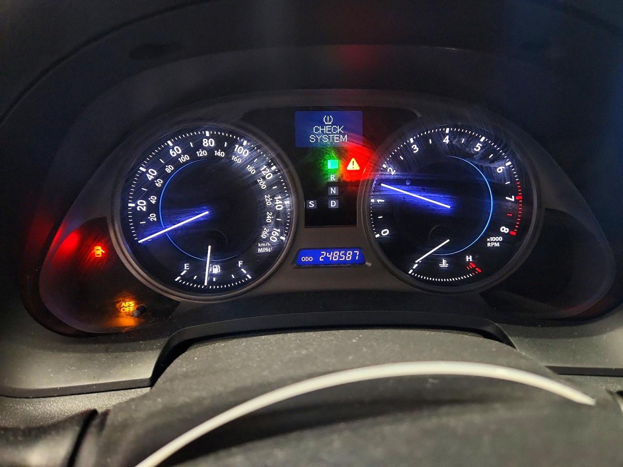 2008 Lexus Is 250 Silver vin: JTHCK262482024750