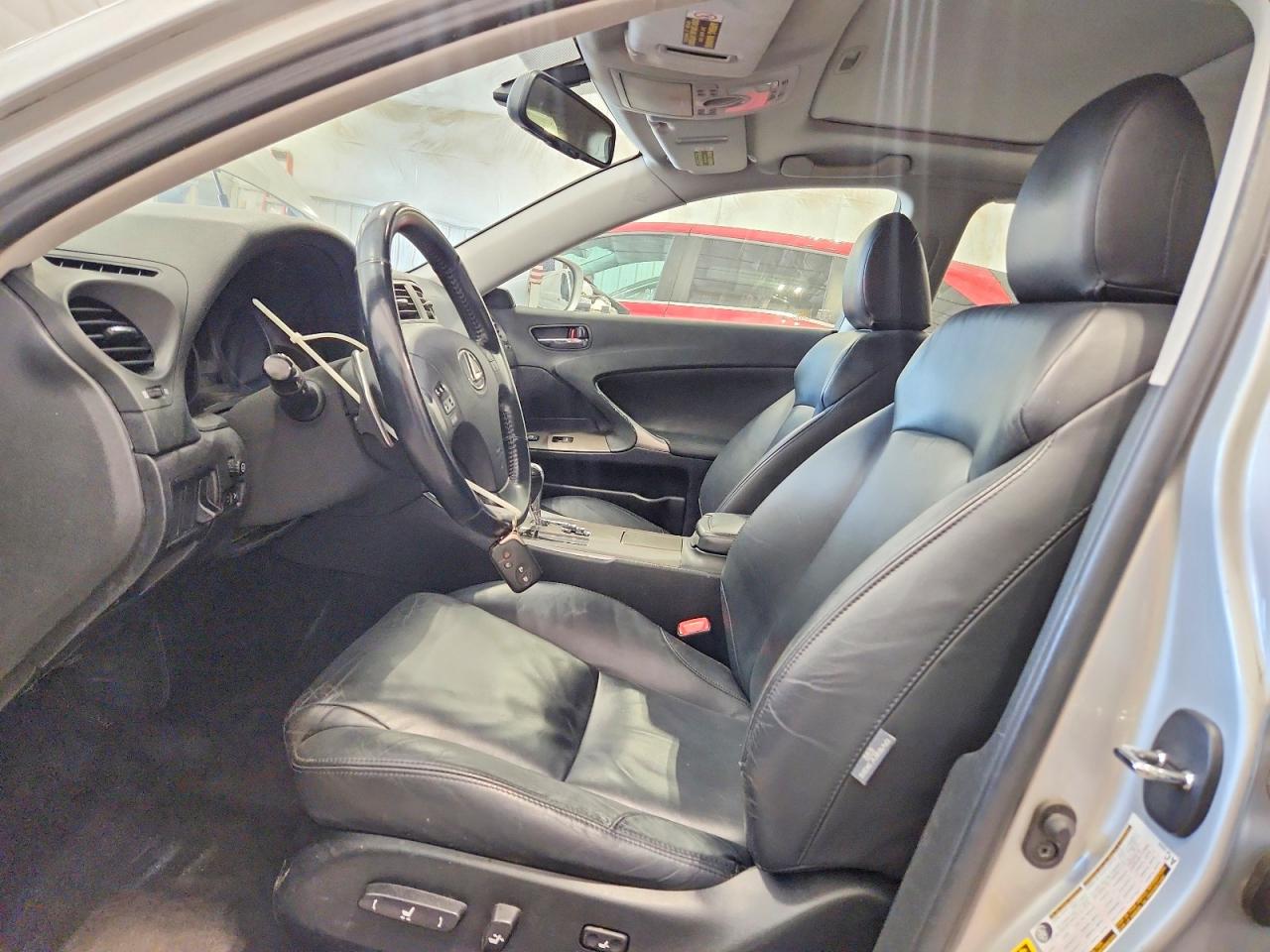 2008 Lexus Is 250 Silver vin: JTHCK262482024750