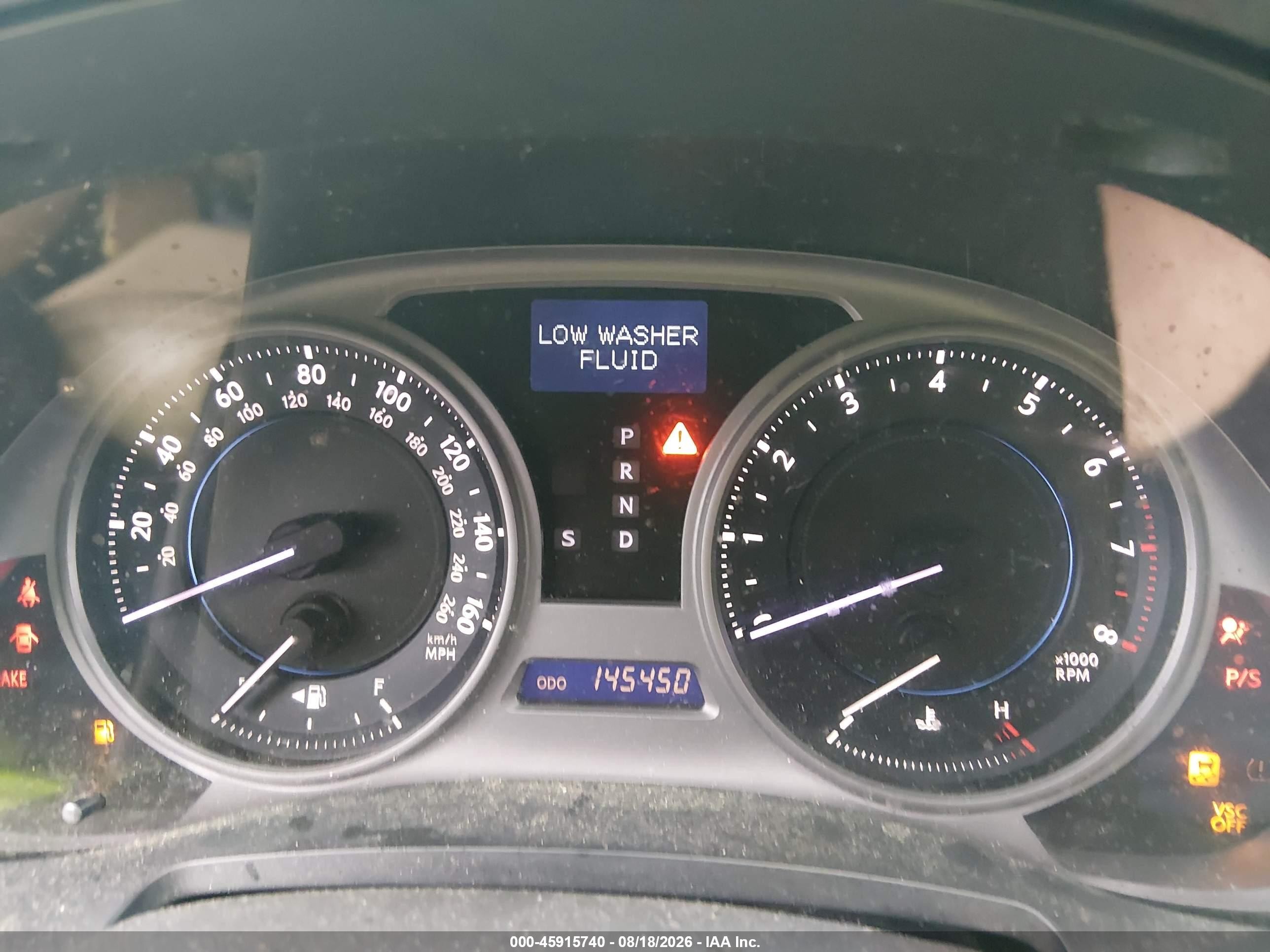 2008 Lexus Is 250   Black vin: JTHCK262482024795