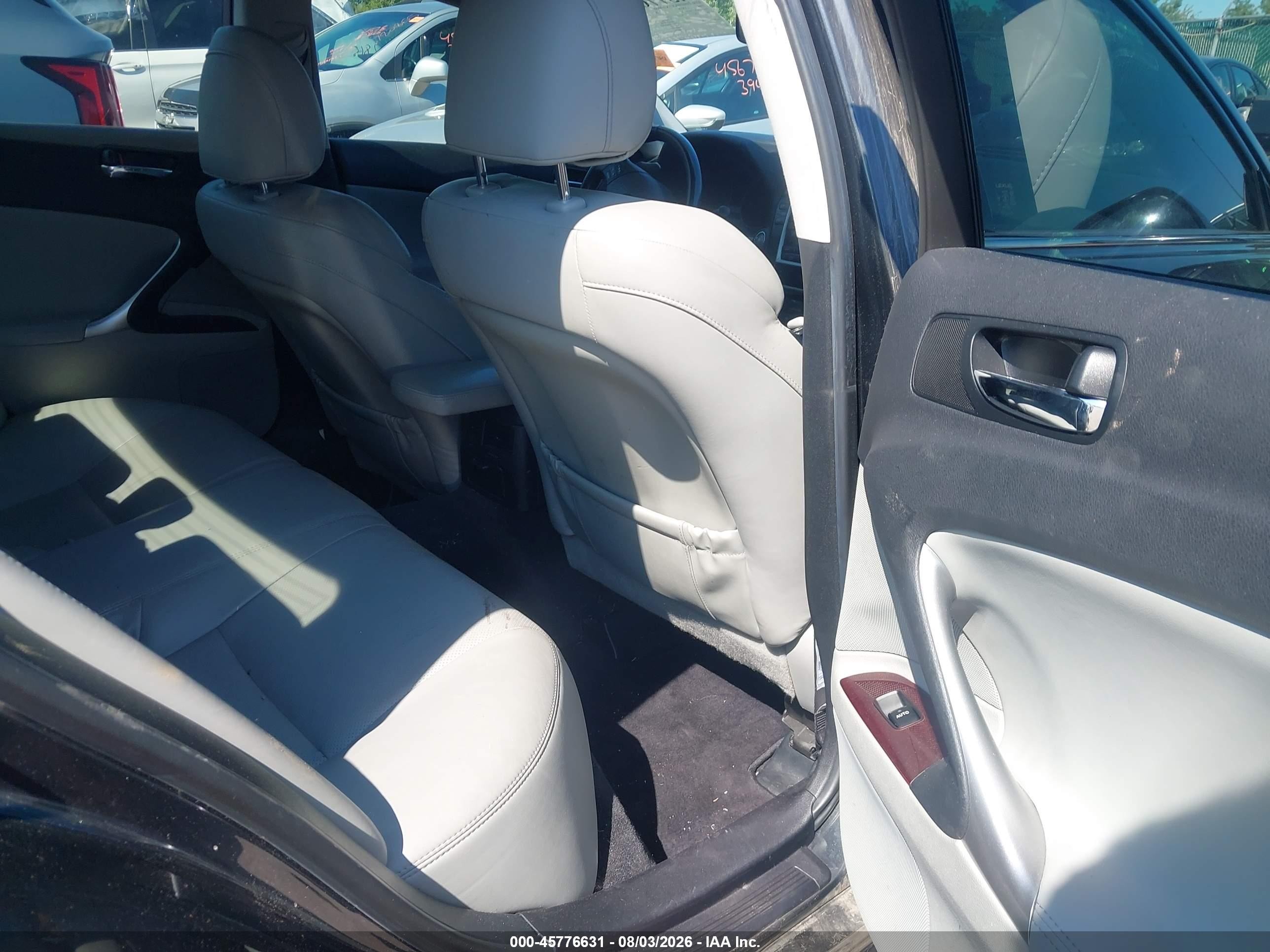 2008 Lexus Is 250   Gray vin: JTHCK262485016176