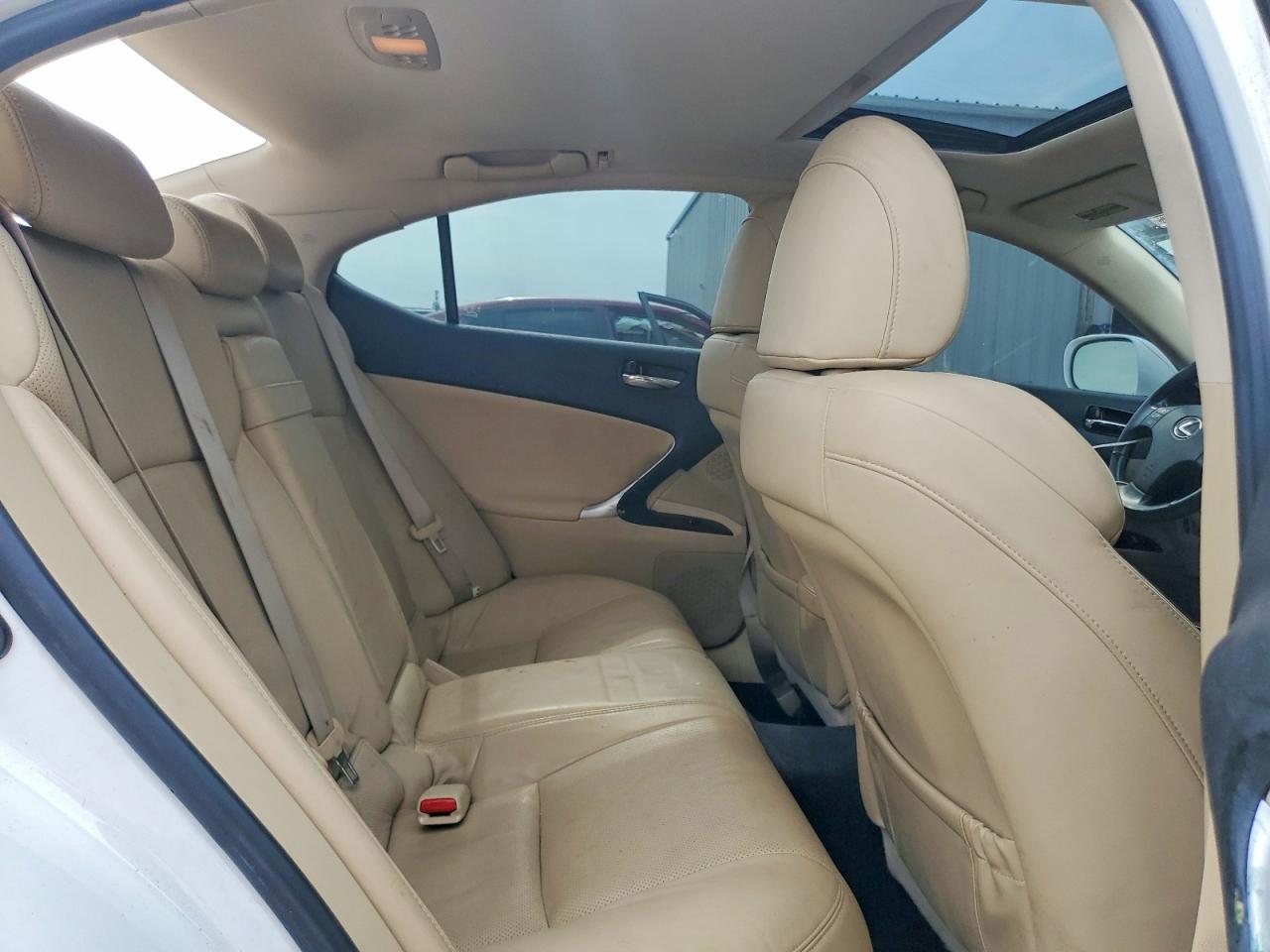 2008 Lexus Is 250 Белый vin: JTHCK262485023449