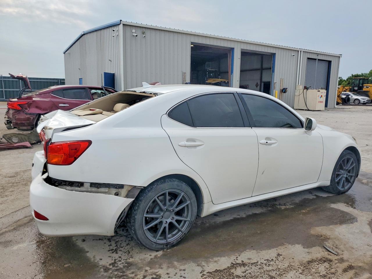 2008 Lexus Is 250 Белый vin: JTHCK262485023449