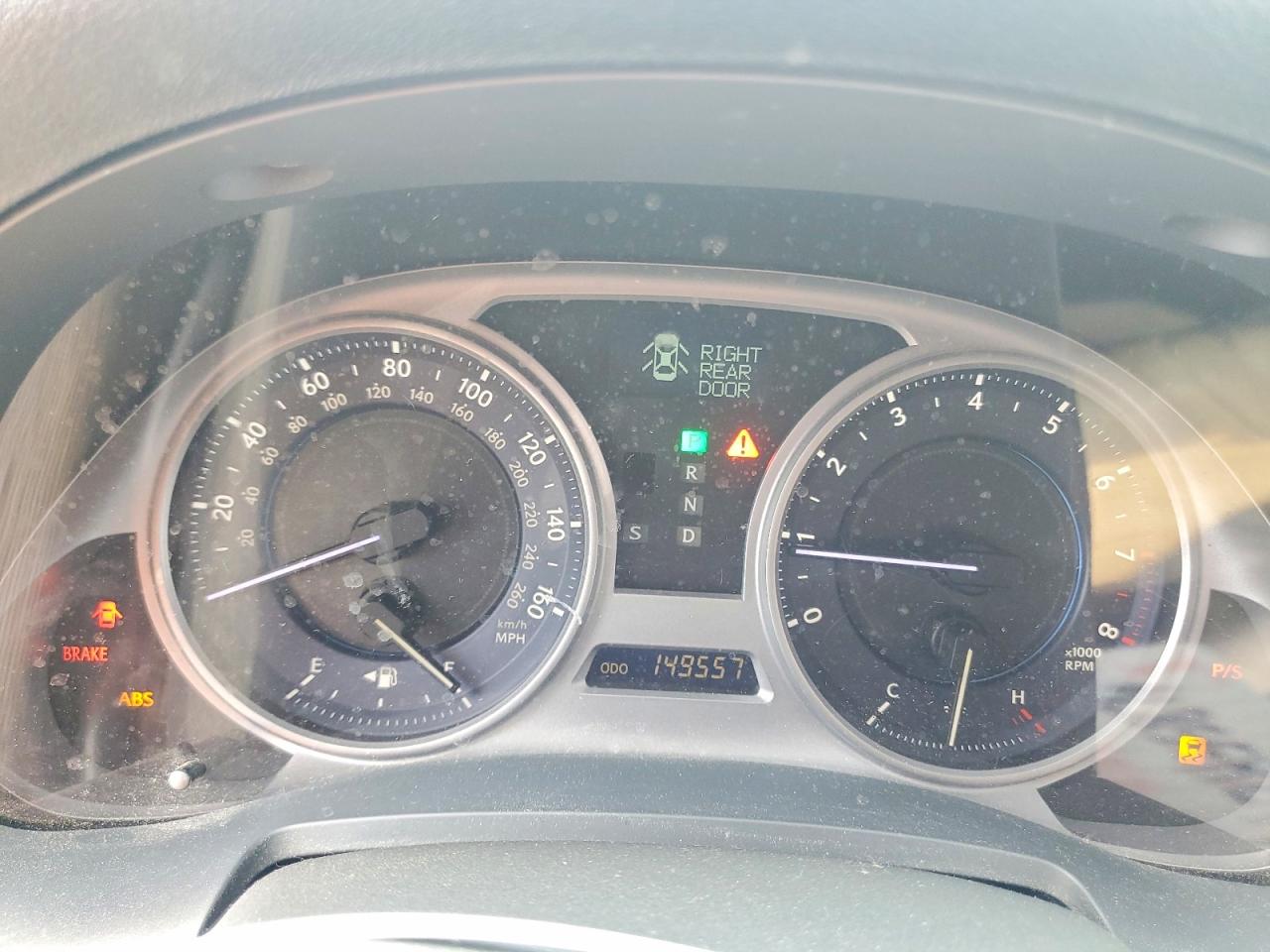2008 Lexus Is 250 Белый vin: JTHCK262485023449