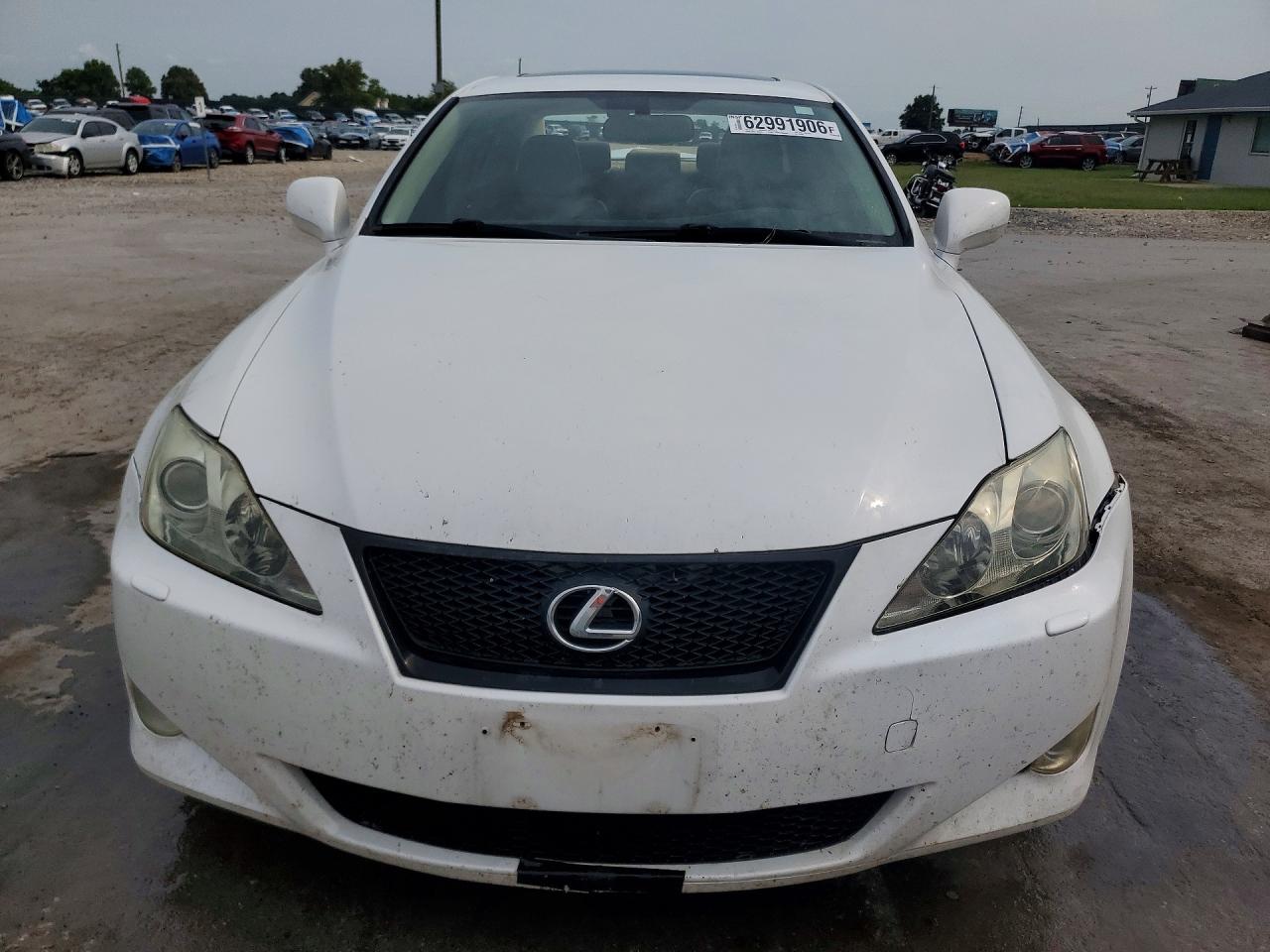 2008 Lexus Is 250 Белый vin: JTHCK262485023449