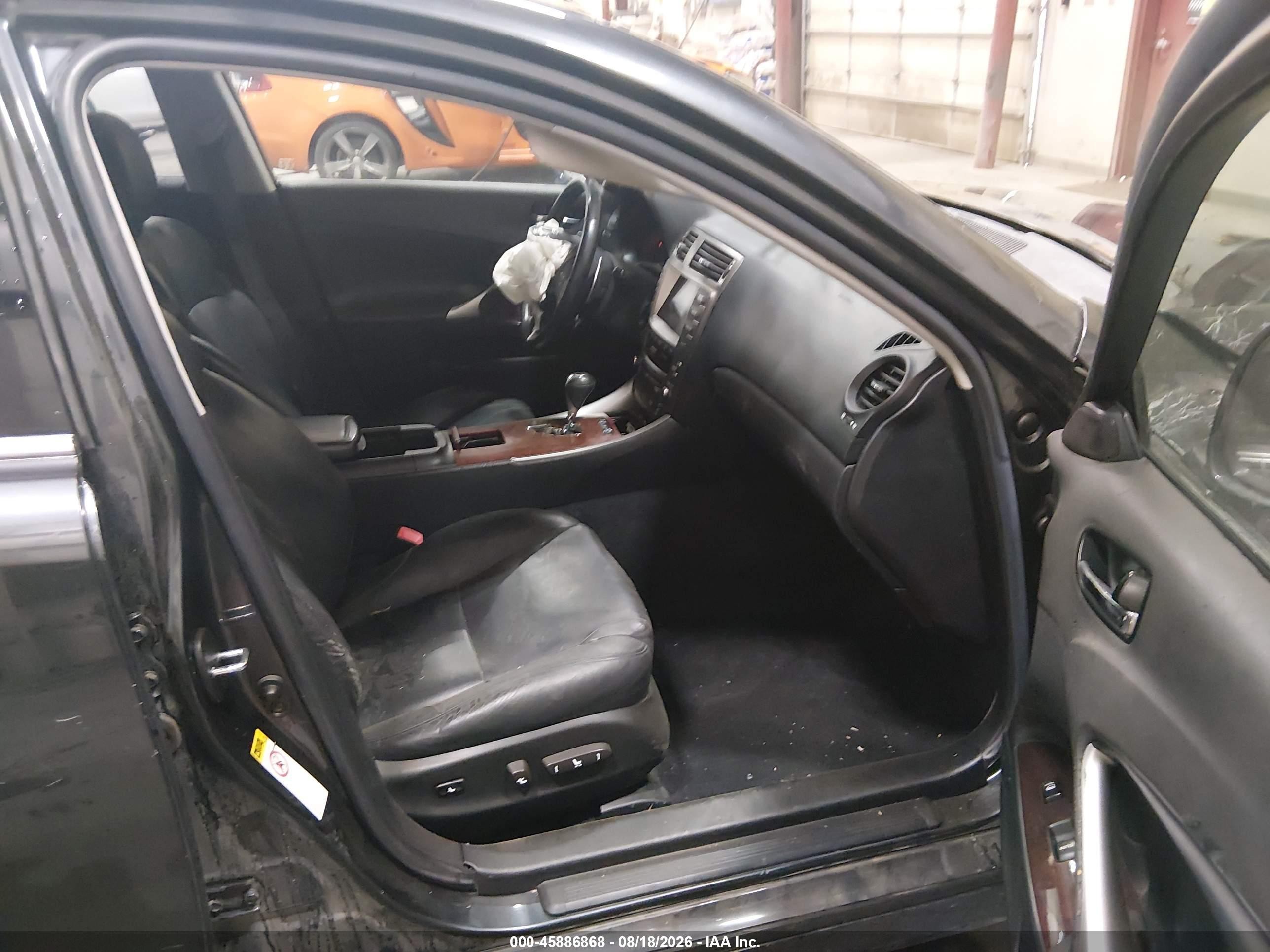 2008 Lexus Is 250   Gray vin: JTHCK262485023953
