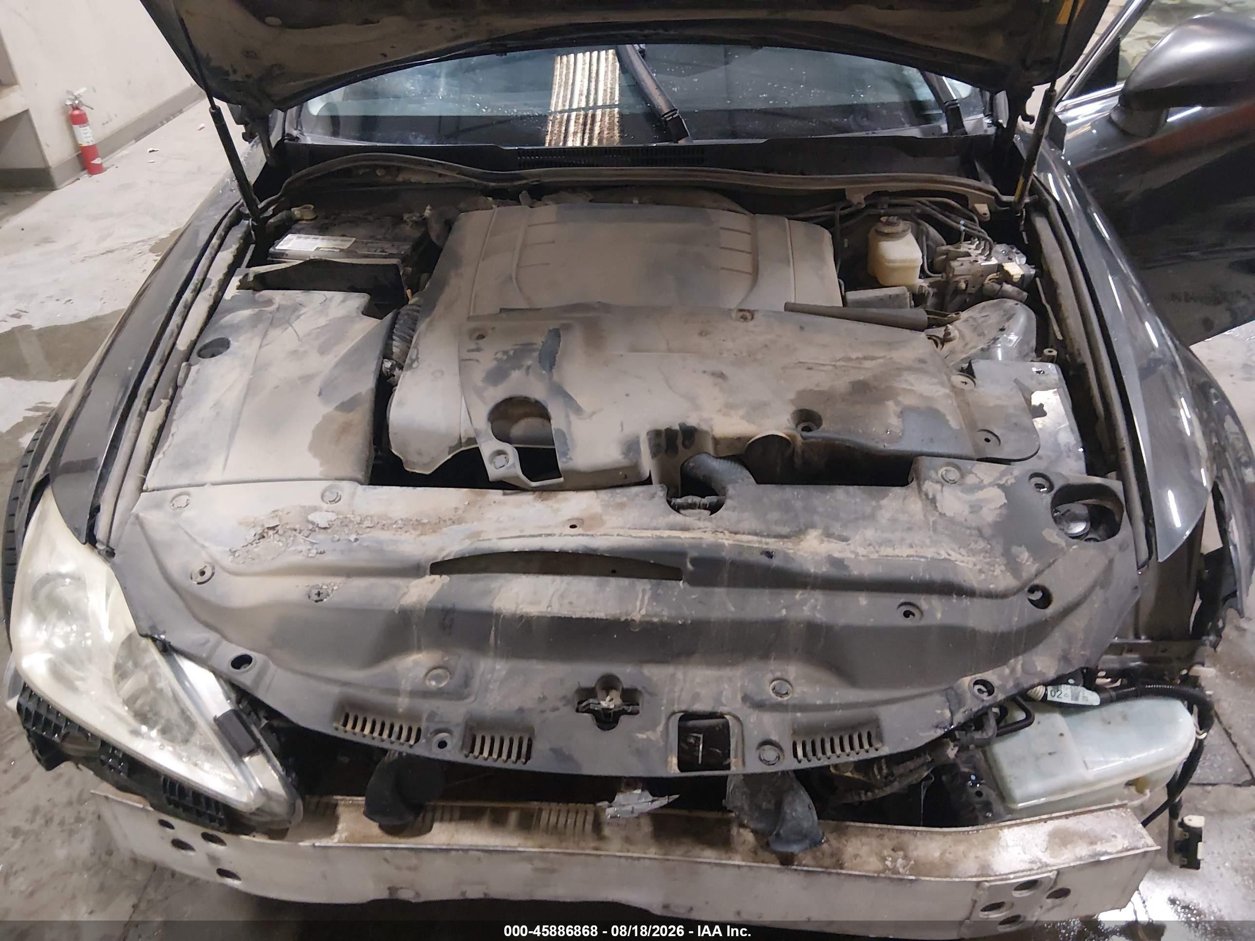 2008 Lexus Is 250   Gray vin: JTHCK262485023953