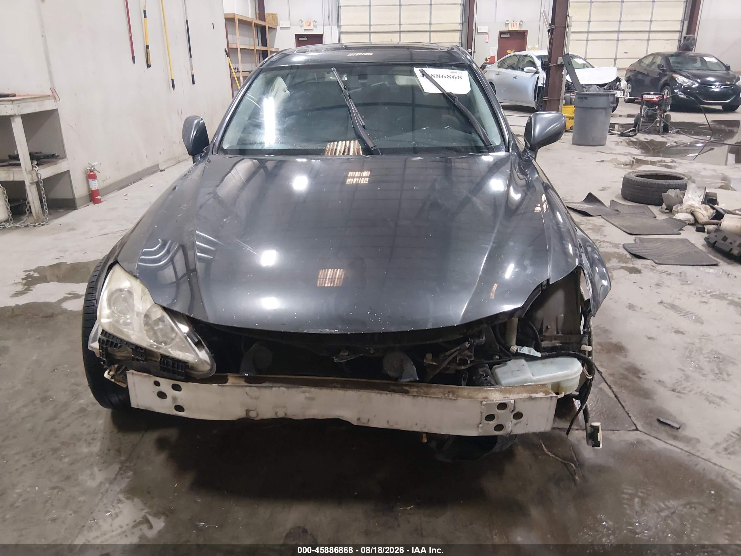 2008 Lexus Is 250   Gray vin: JTHCK262485023953