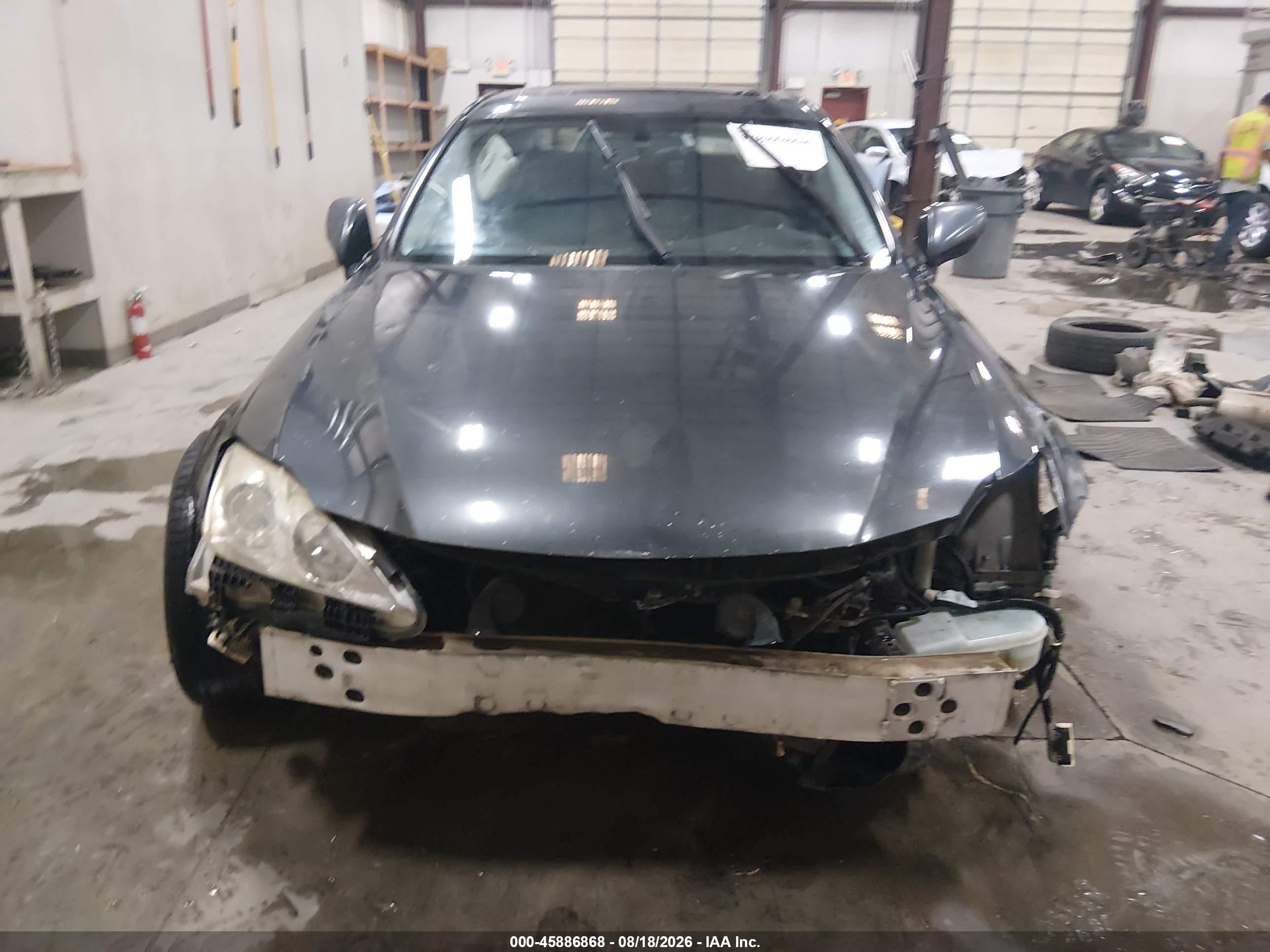 2008 Lexus Is 250   Gray vin: JTHCK262485023953