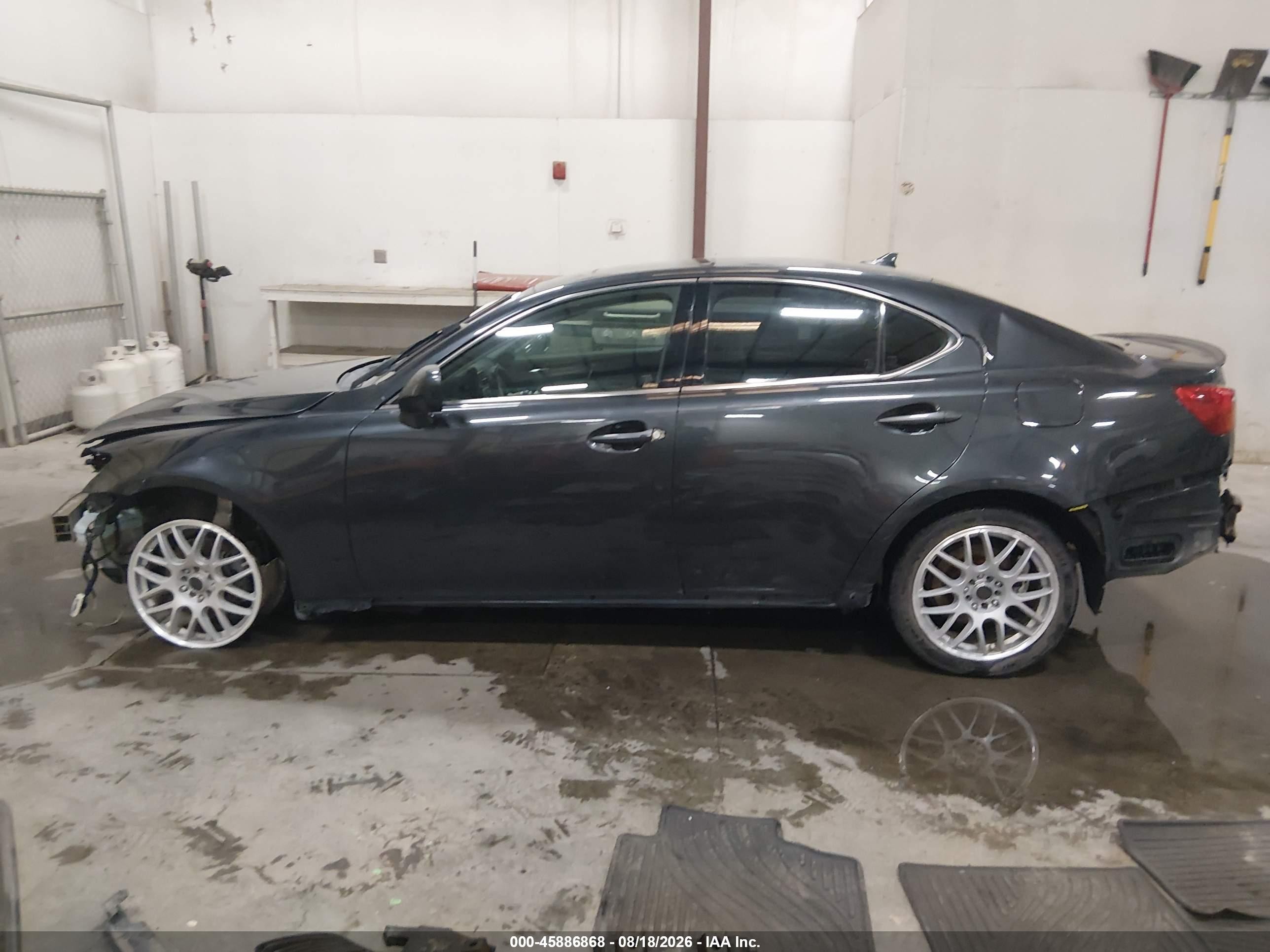 2008 Lexus Is 250   Gray vin: JTHCK262485023953