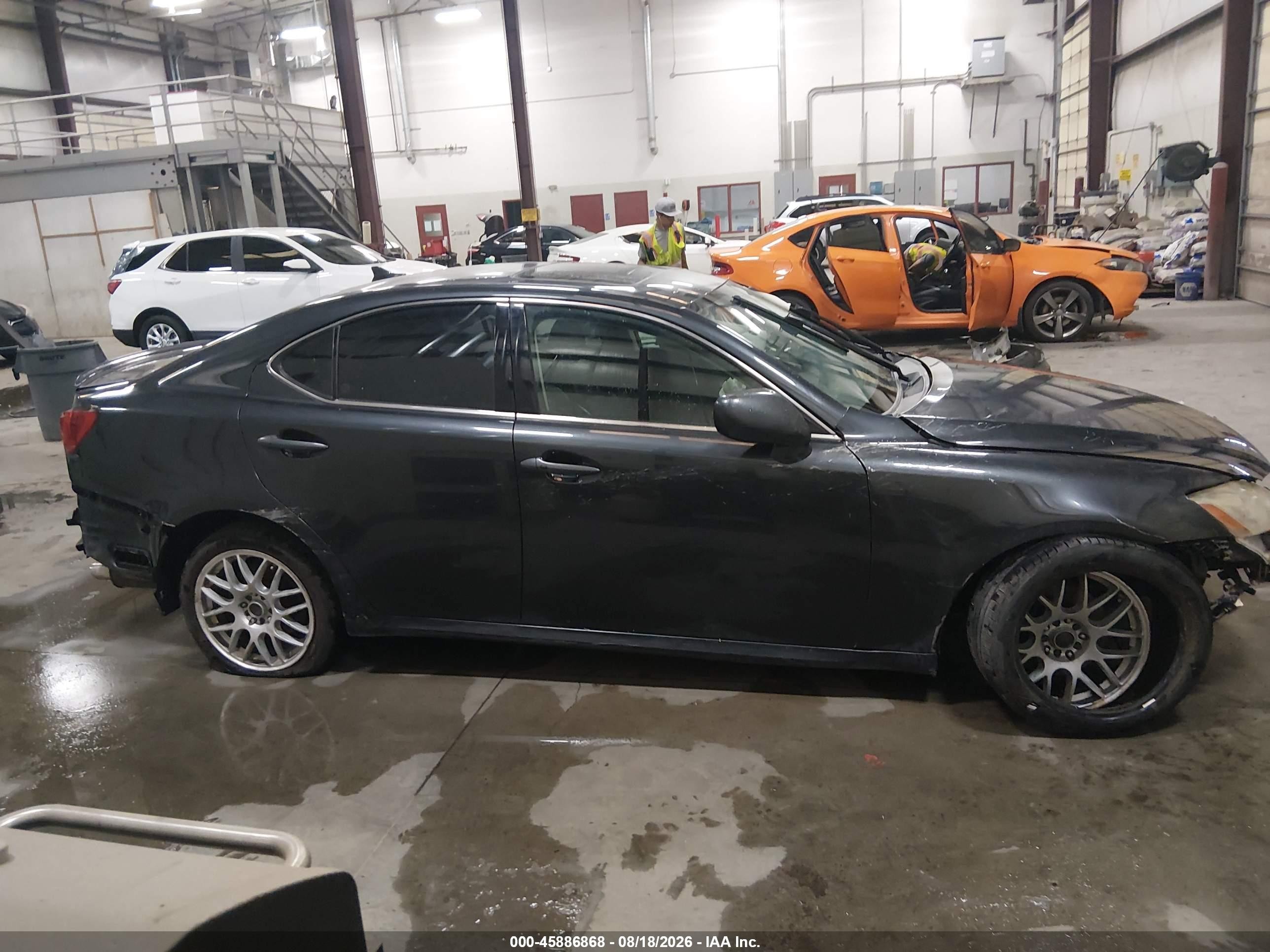 2008 Lexus Is 250   Gray vin: JTHCK262485023953