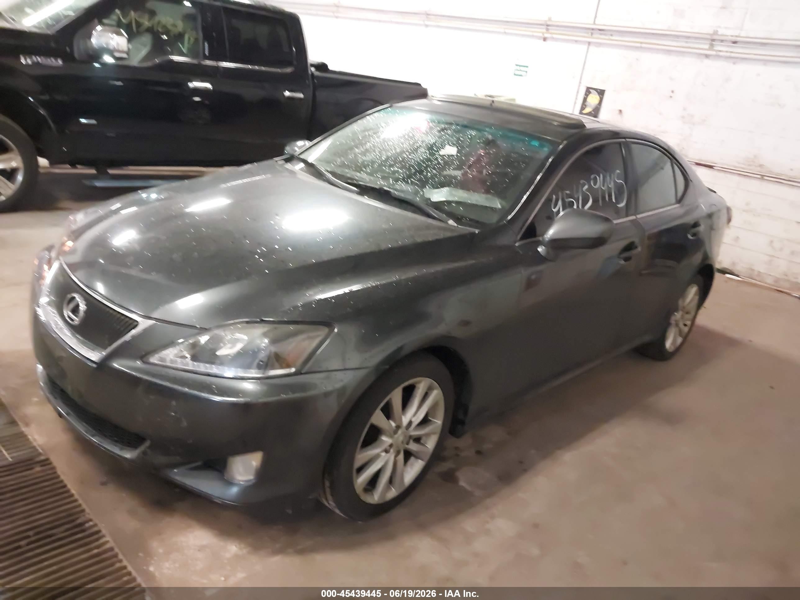 2008 Lexus Is 250   Gray vin: JTHCK262485026609