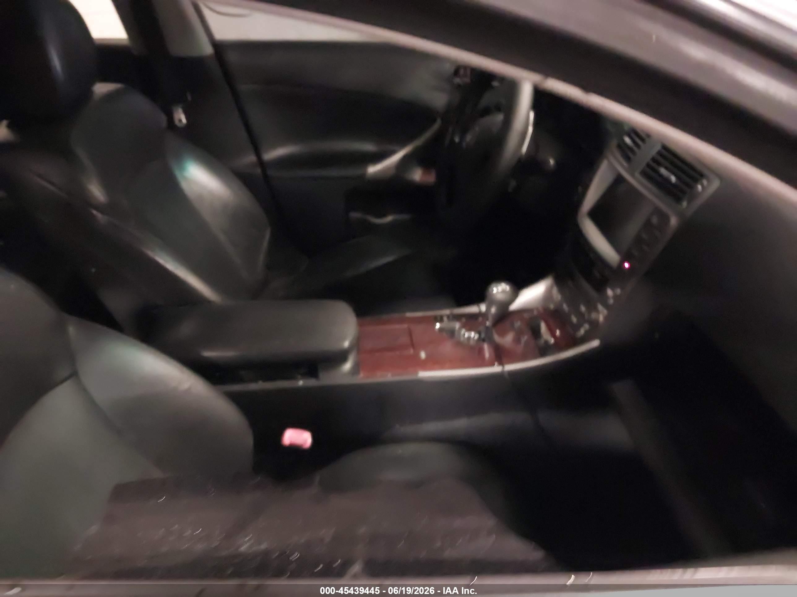 2008 Lexus Is 250   Gray vin: JTHCK262485026609