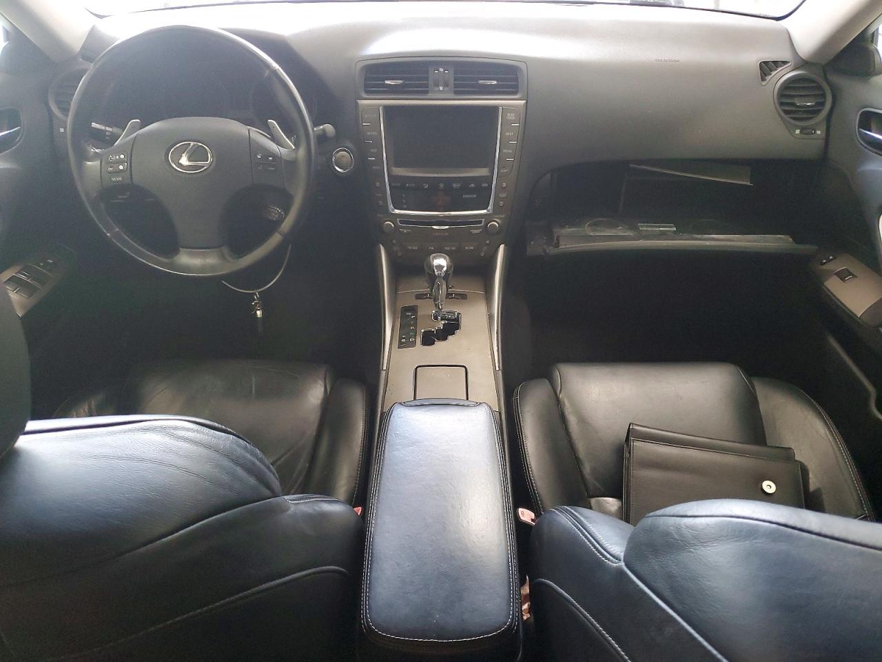 2009 Lexus Is 250 White vin: JTHCK262495032928