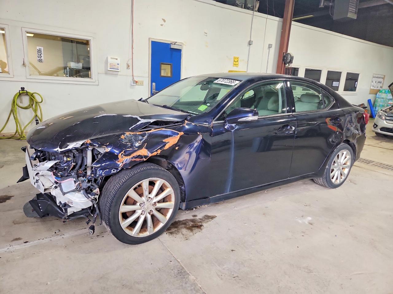 2009 Lexus Is 250 Синий vin: JTHCK262495034582