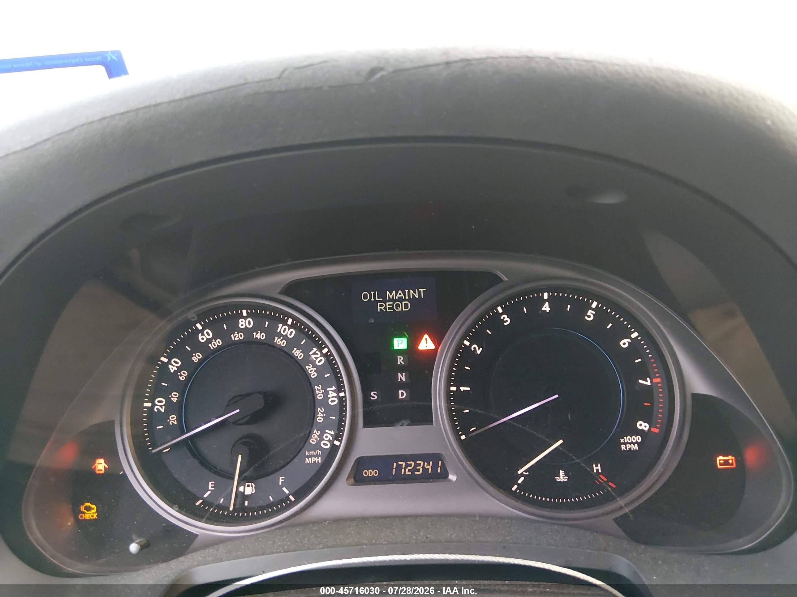 2006 Lexus Is 250   Silver vin: JTHCK262562001510