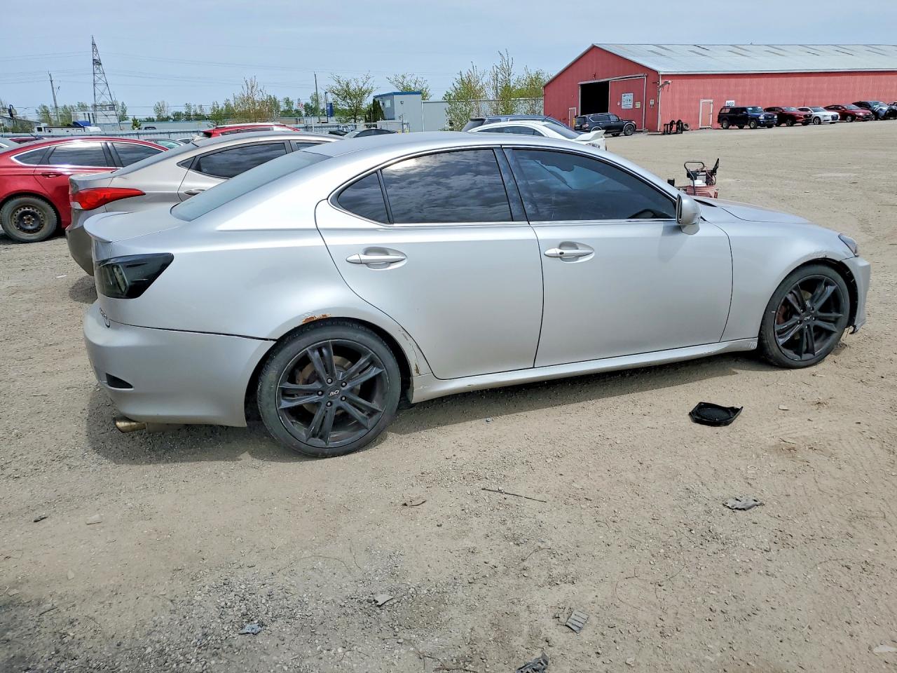 2006 Lexus Is 250 Silver vin: JTHCK262562003502