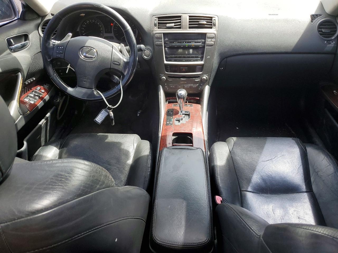 2006 Lexus Is 250 Silver vin: JTHCK262562003502