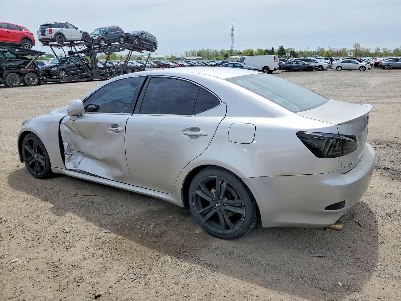 2006 Lexus Is 250 Silver vin: JTHCK262562003502
