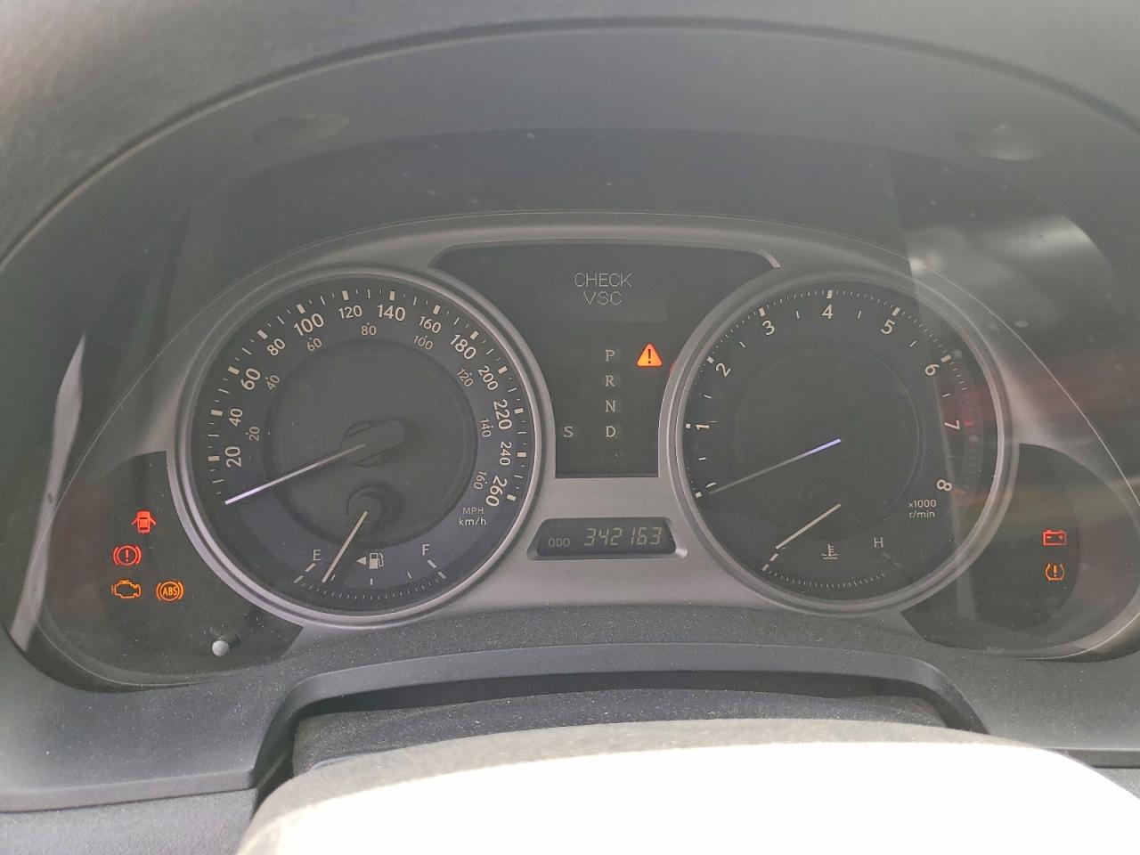 2006 Lexus Is 250 Silver vin: JTHCK262562003502
