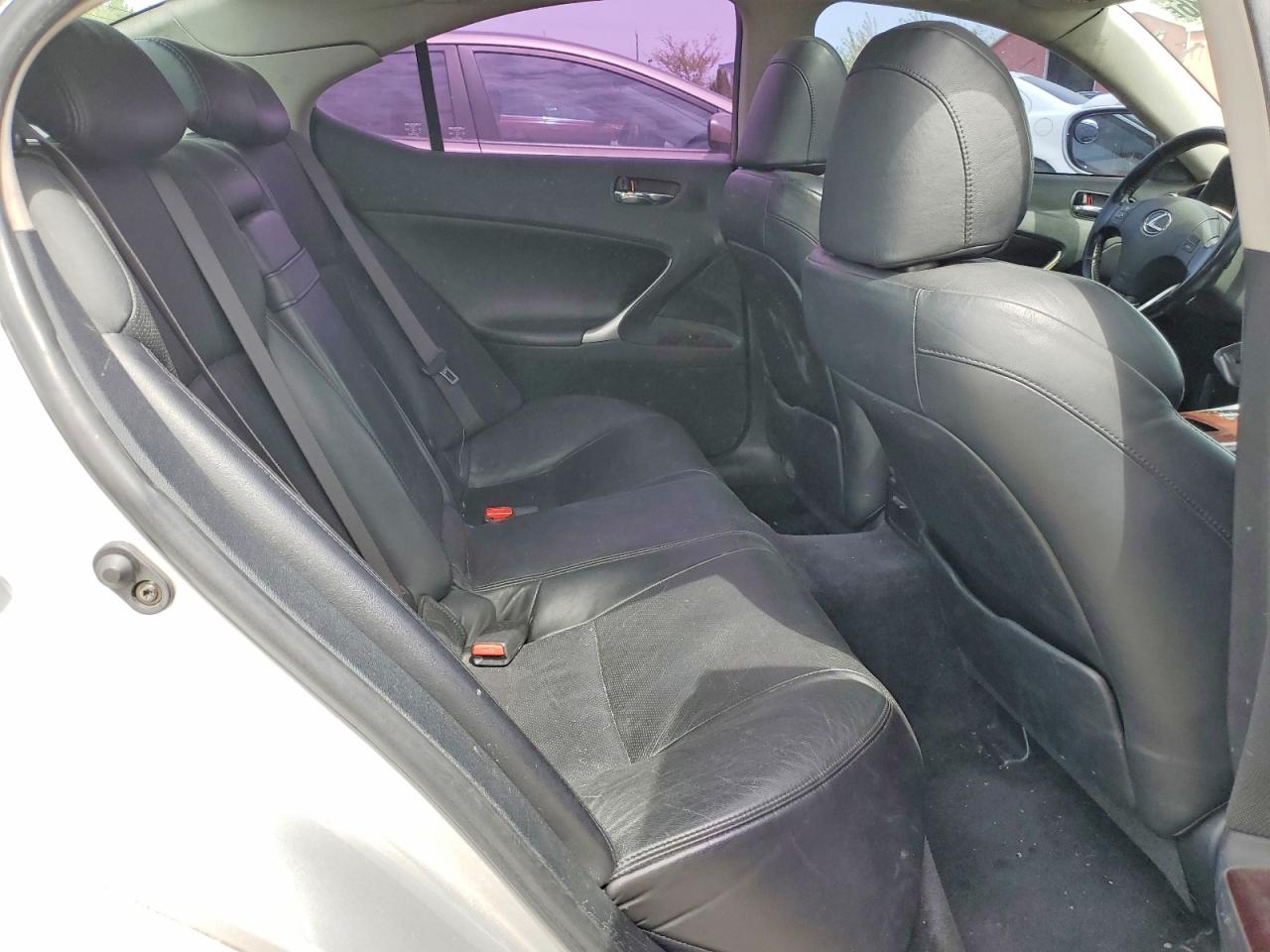 2006 Lexus Is 250 Silver vin: JTHCK262562003502