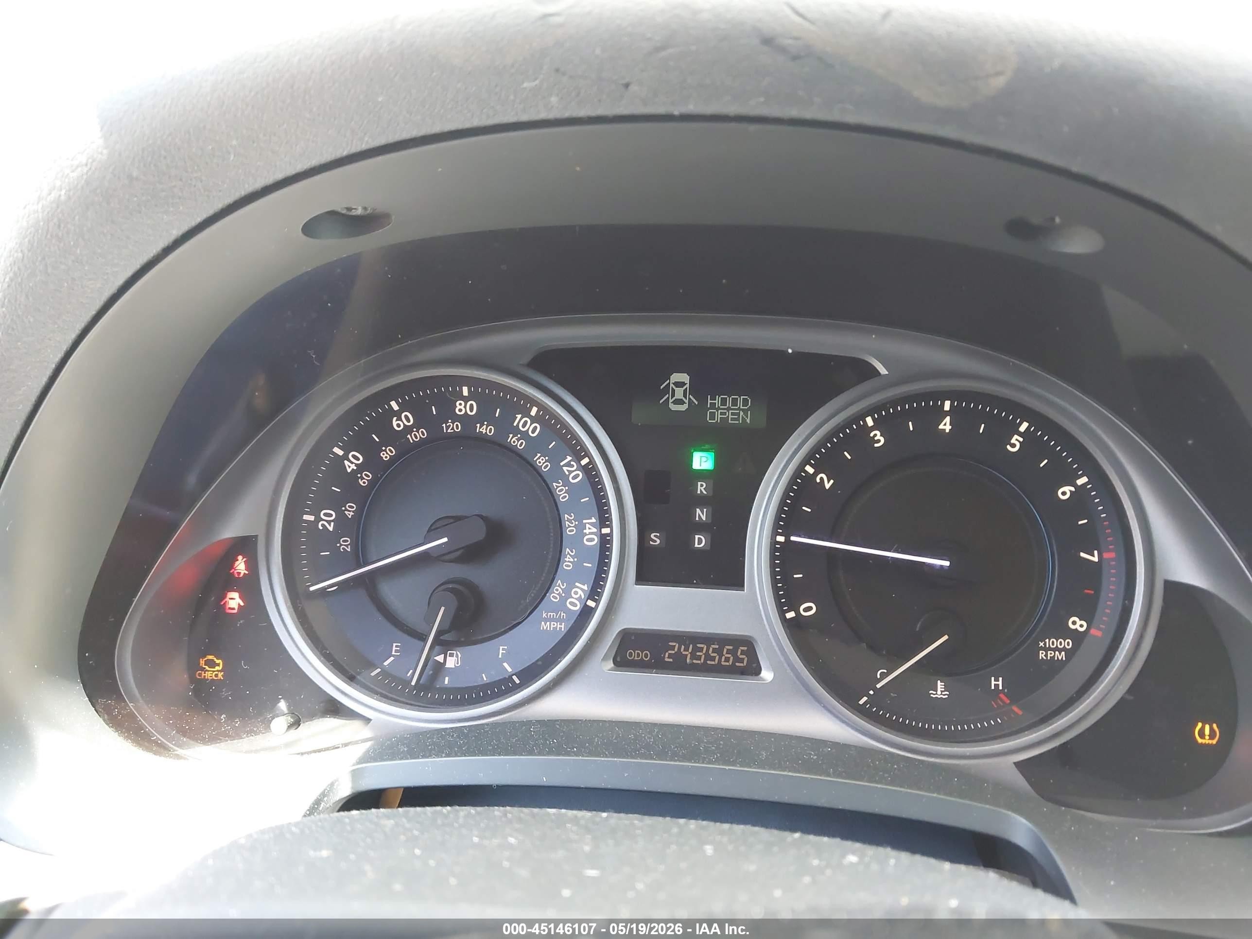 2006 Lexus Is 250 Light Blue vin: JTHCK262565004437