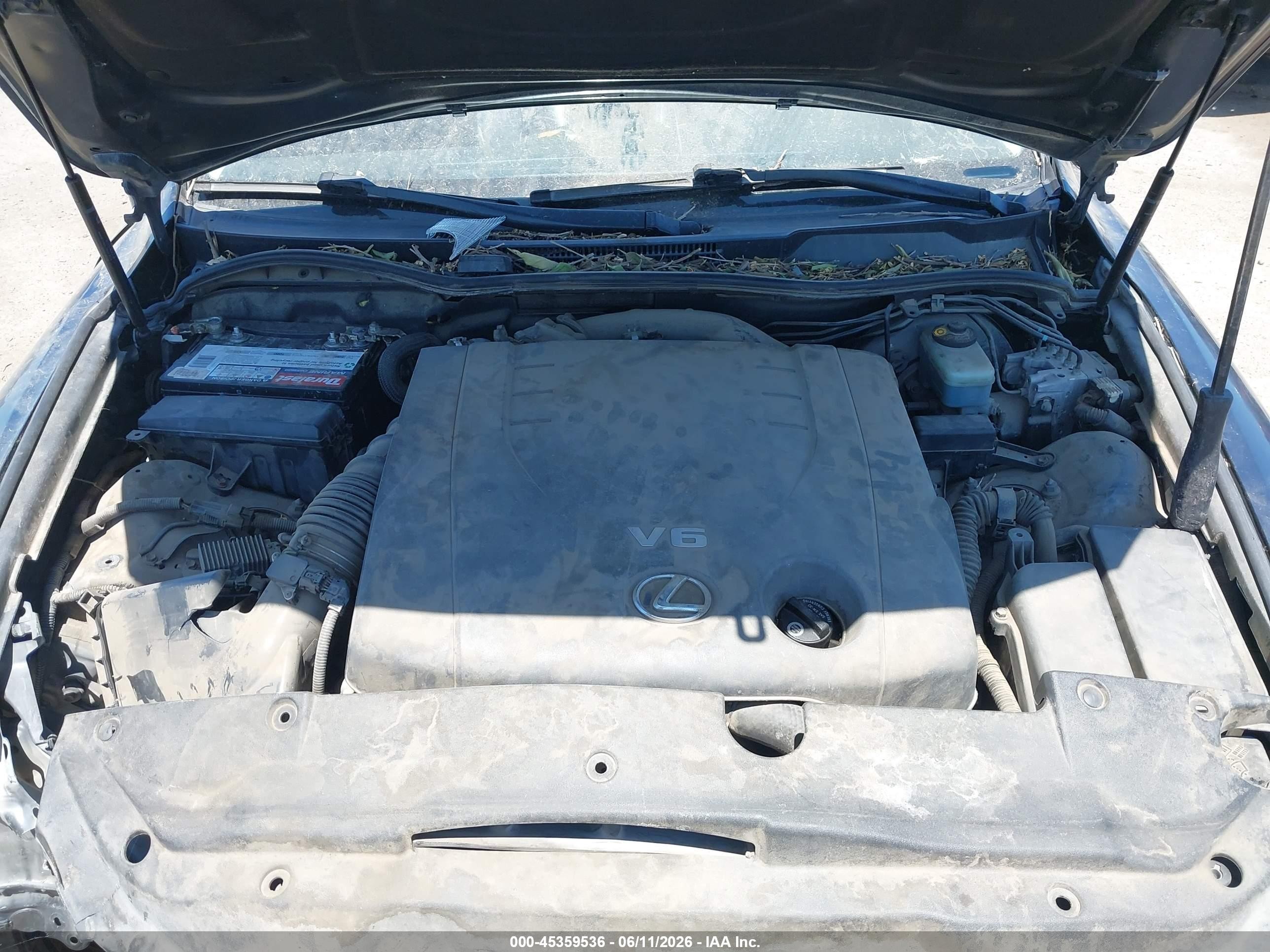2006 Lexus Is 250   Gray vin: JTHCK262565004938